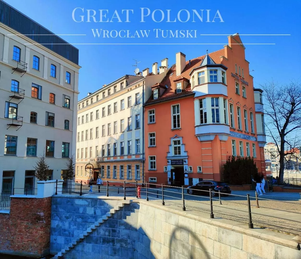 Property building in Great Polonia Wrocław Tumski