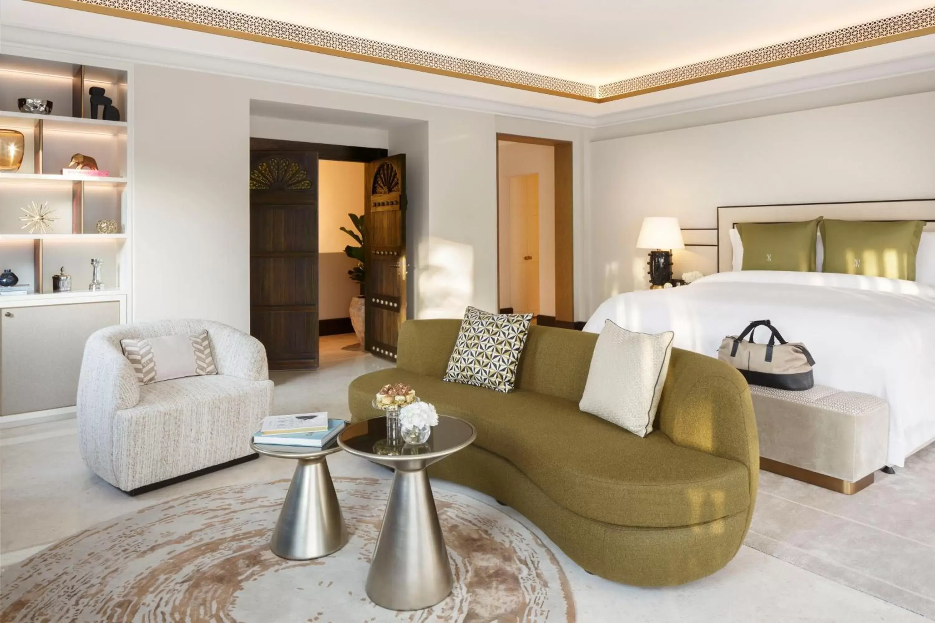 Bedroom, Seating Area in Jumeirah Dar Al Masyaf
