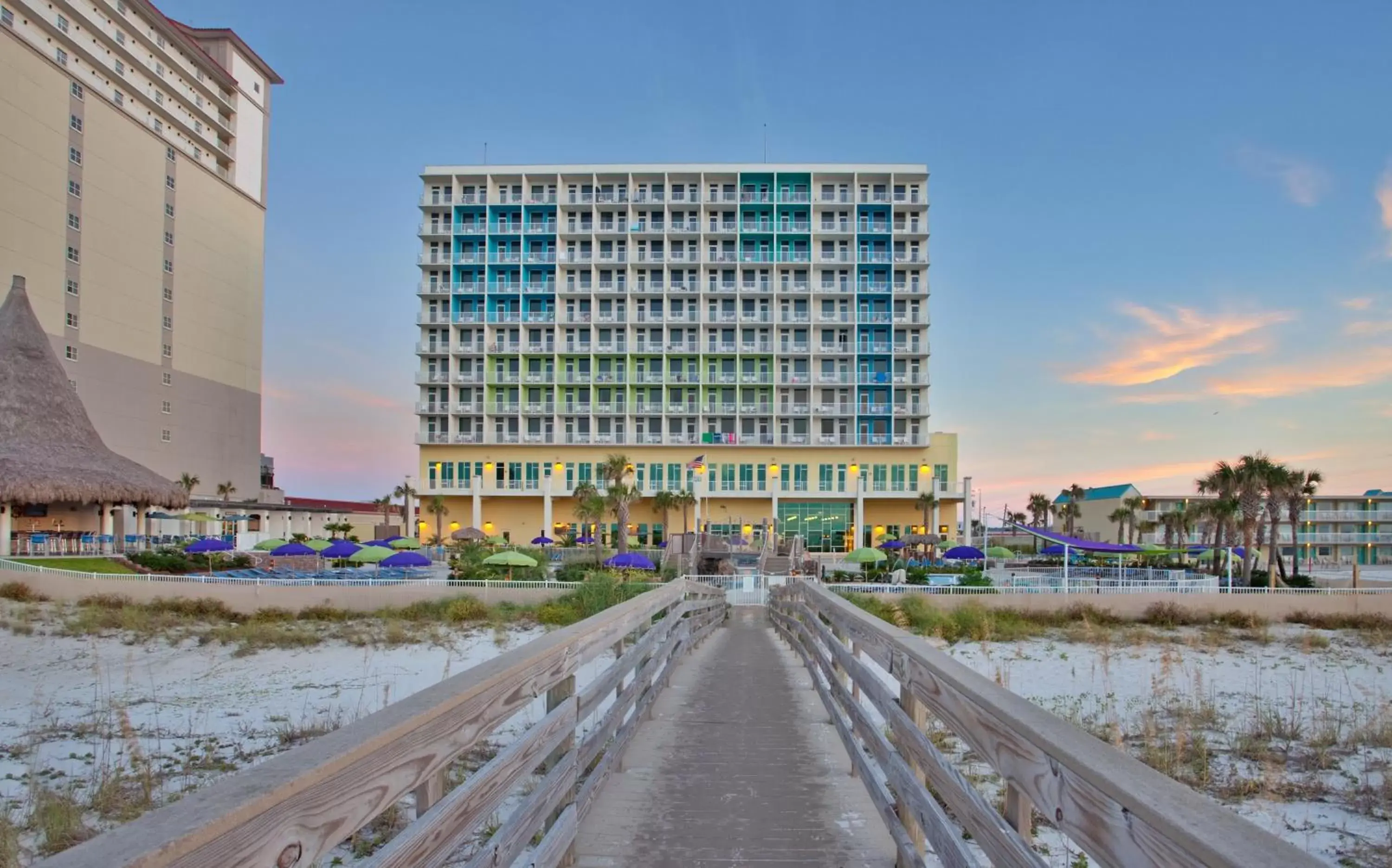 Property Building in Holiday Inn Resort Pensacola Beach, an IHG Hotel