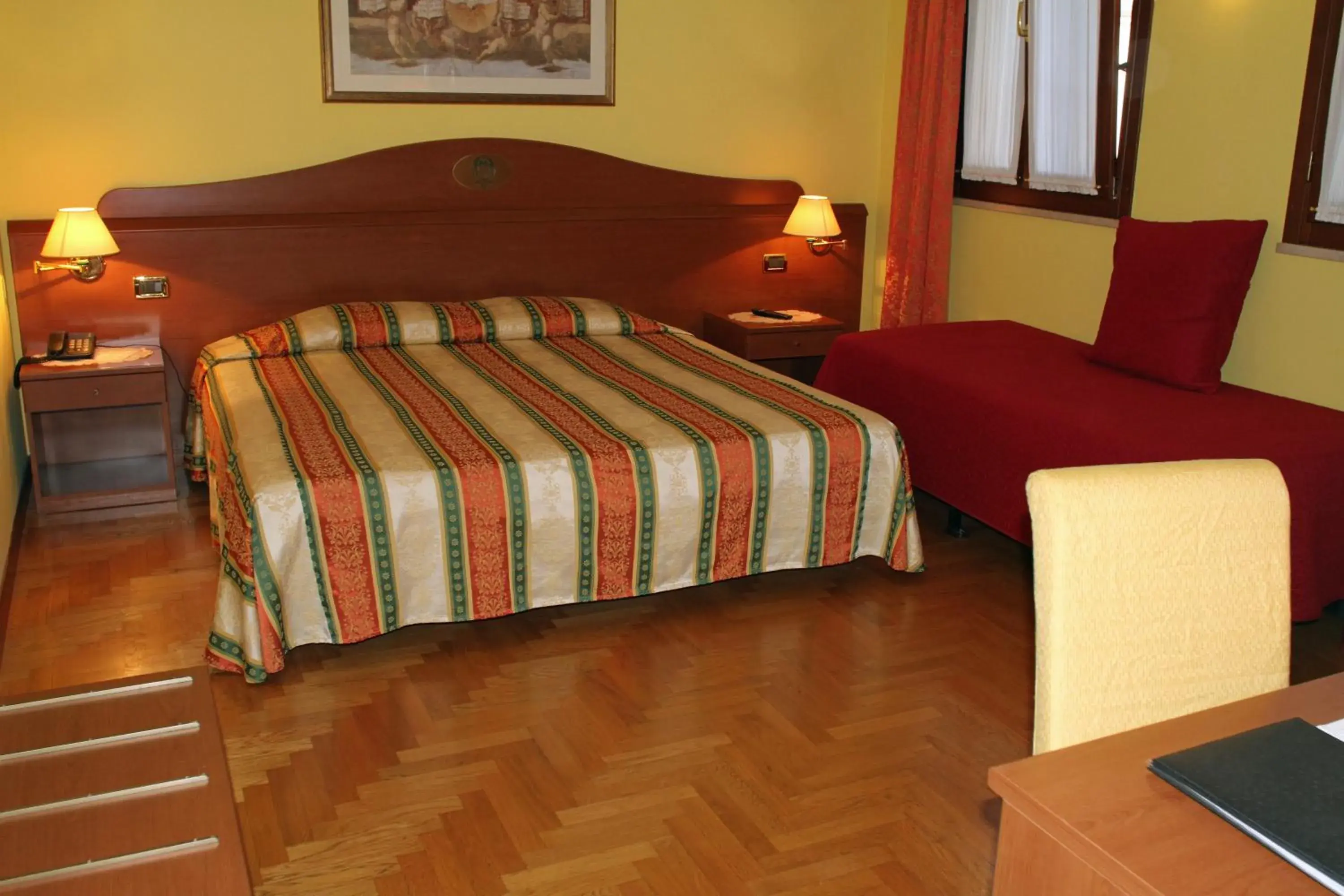 Photo of the whole room, Bed in Hotel Antico Moro