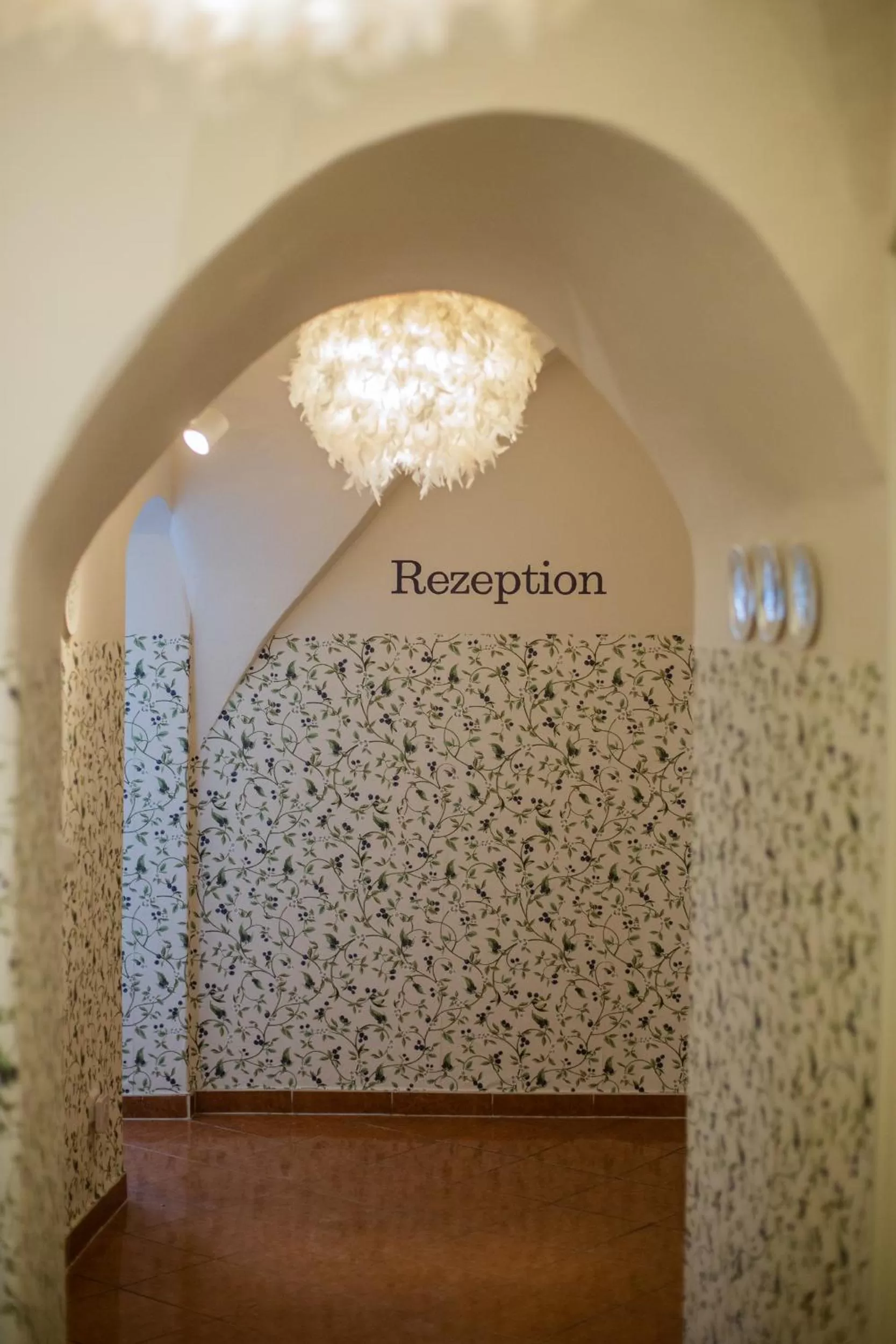 Lobby or reception in ApartOne Altstadt-Hotel