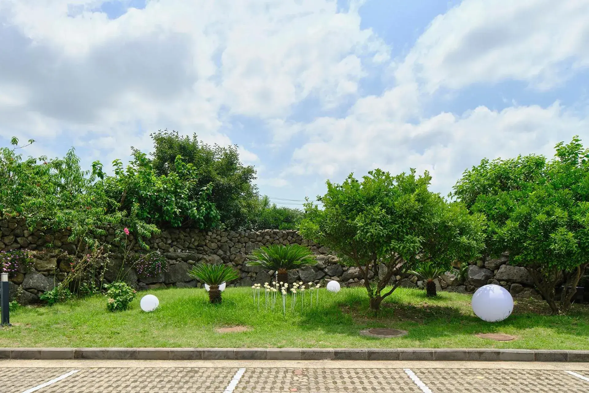 Garden in JEJU Shangrila Hotel&Resort