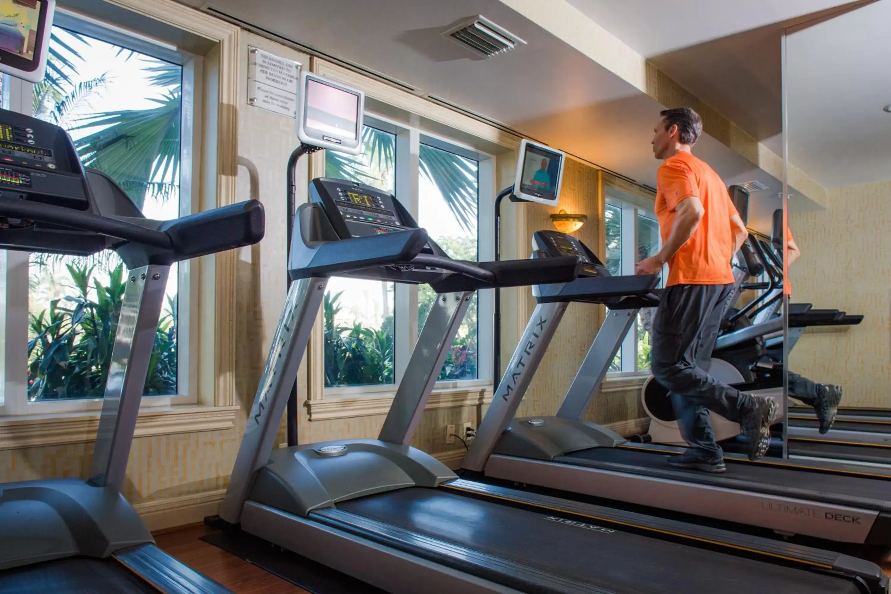 Fitness centre/facilities in The Lago Mar Beach Resort and Club Fitness centre/facilities in The Lago Mar Beach Resort and Club