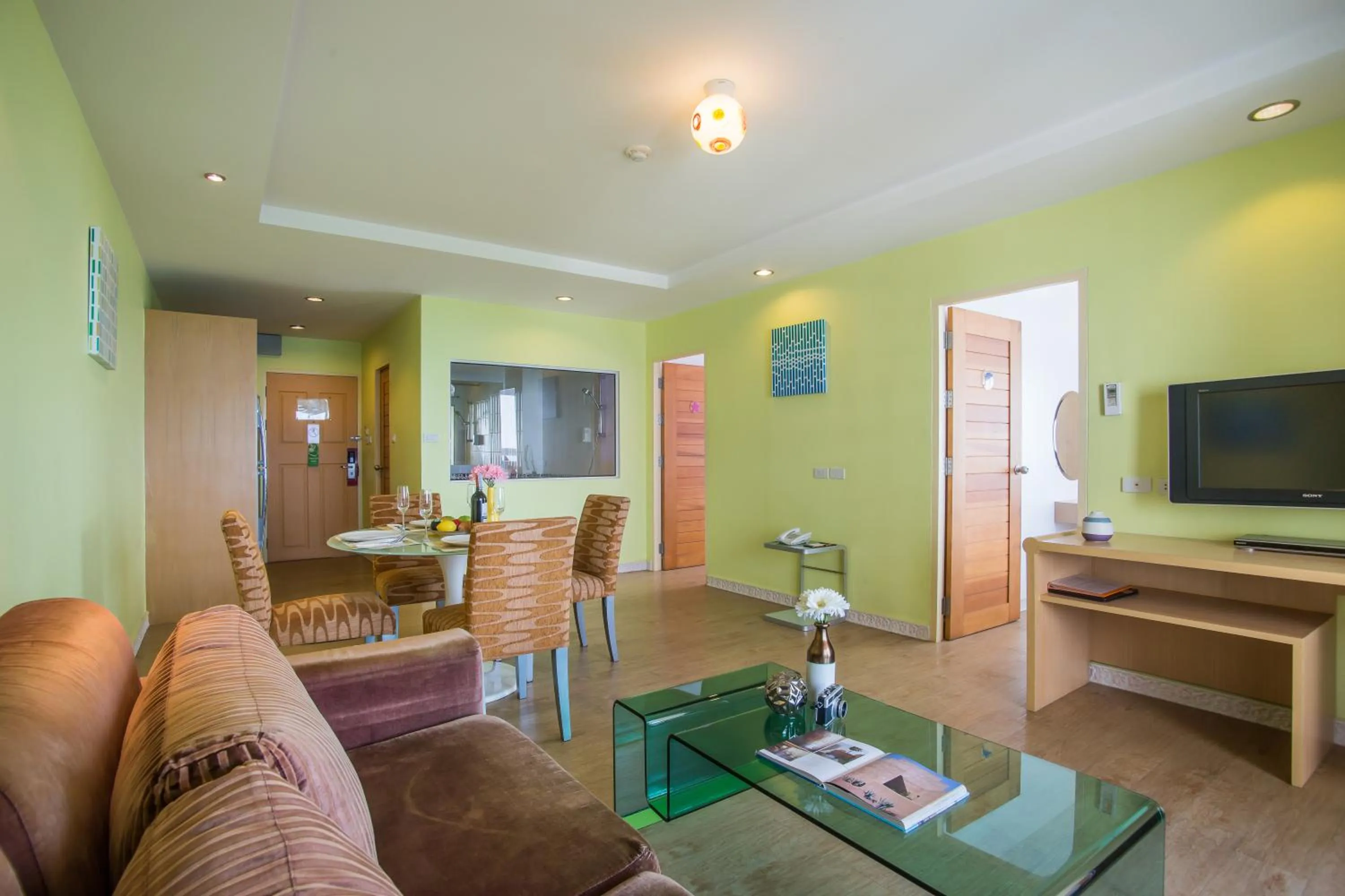 Living room in Best Bella Pattaya