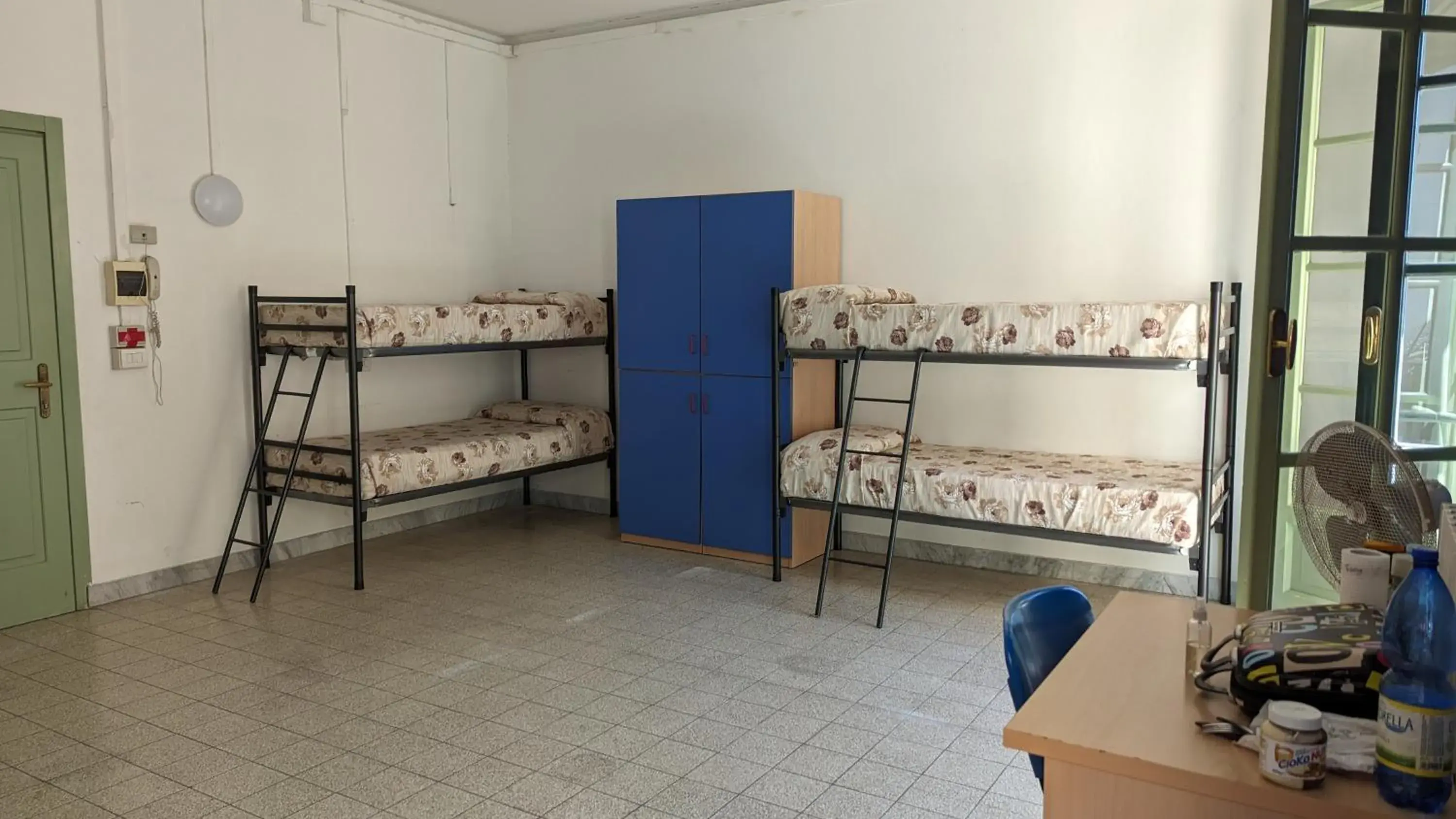 Bunk Bed in Litus Roma Hostel