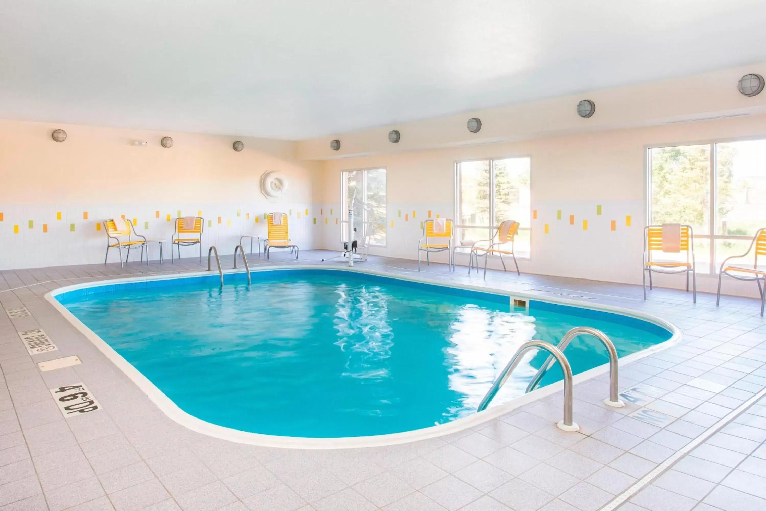 Swimming Pool in Fairfield Inn & Suites Cheyenne