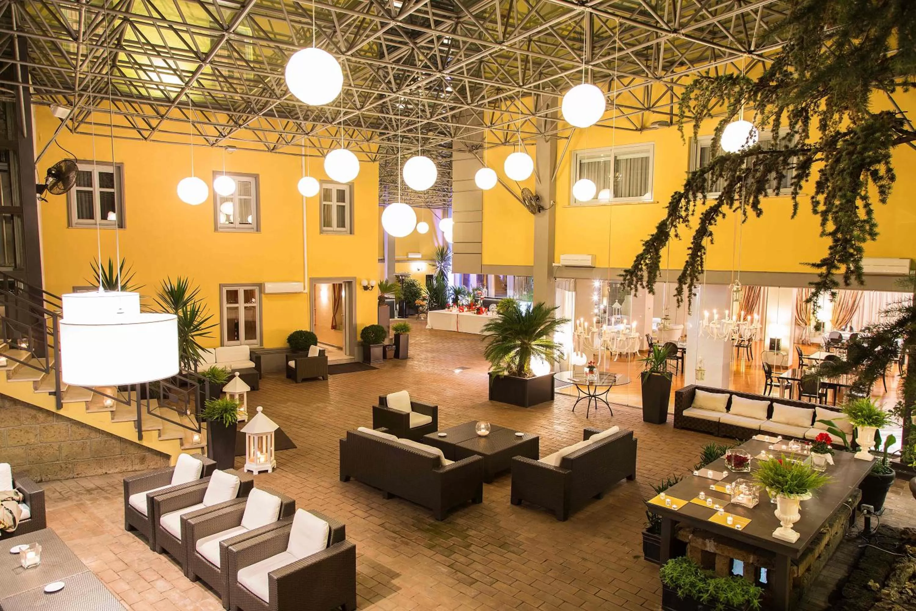 Garden in Hotel Villa Traiano