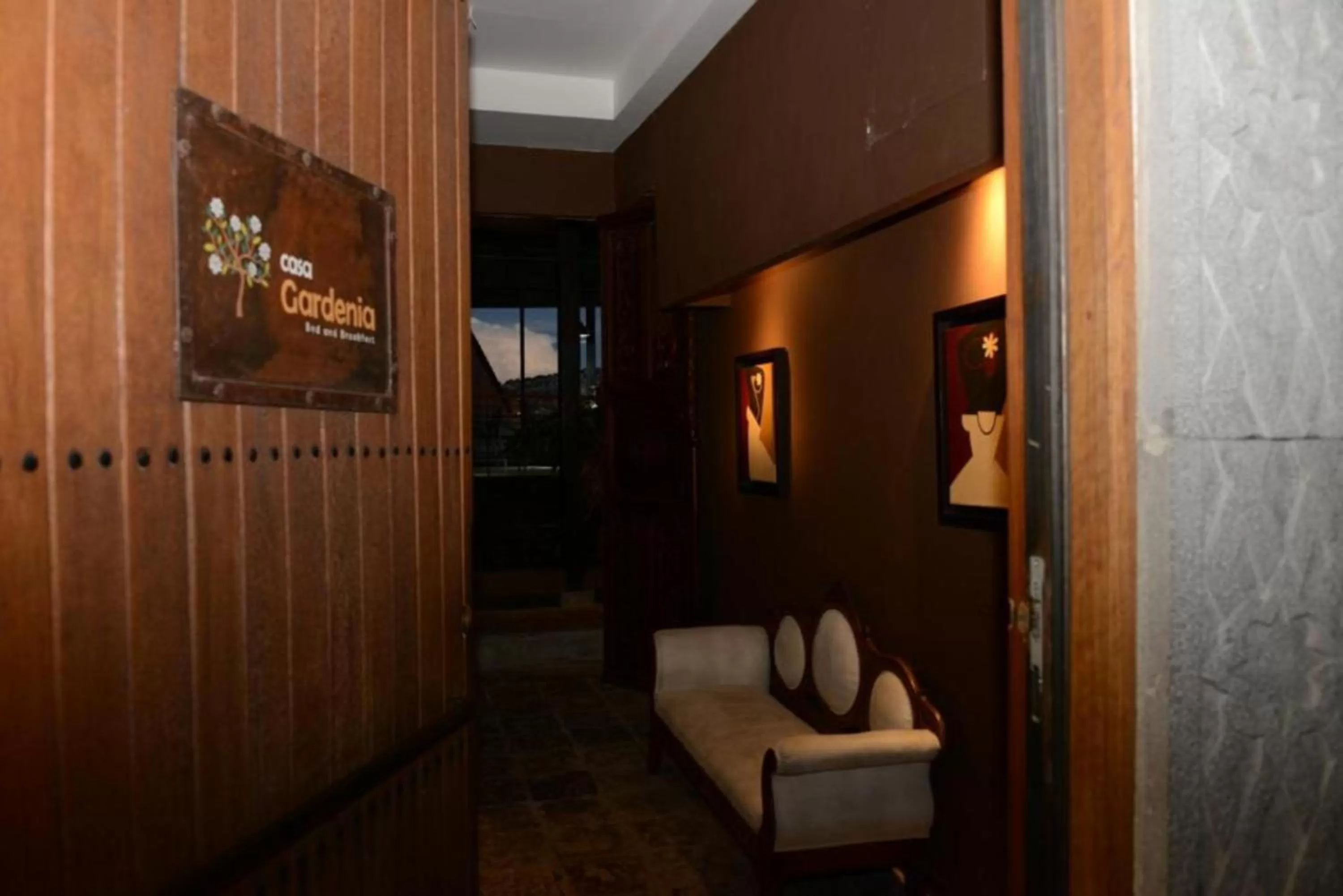 Lobby or reception in Hotel Casa Gardenia