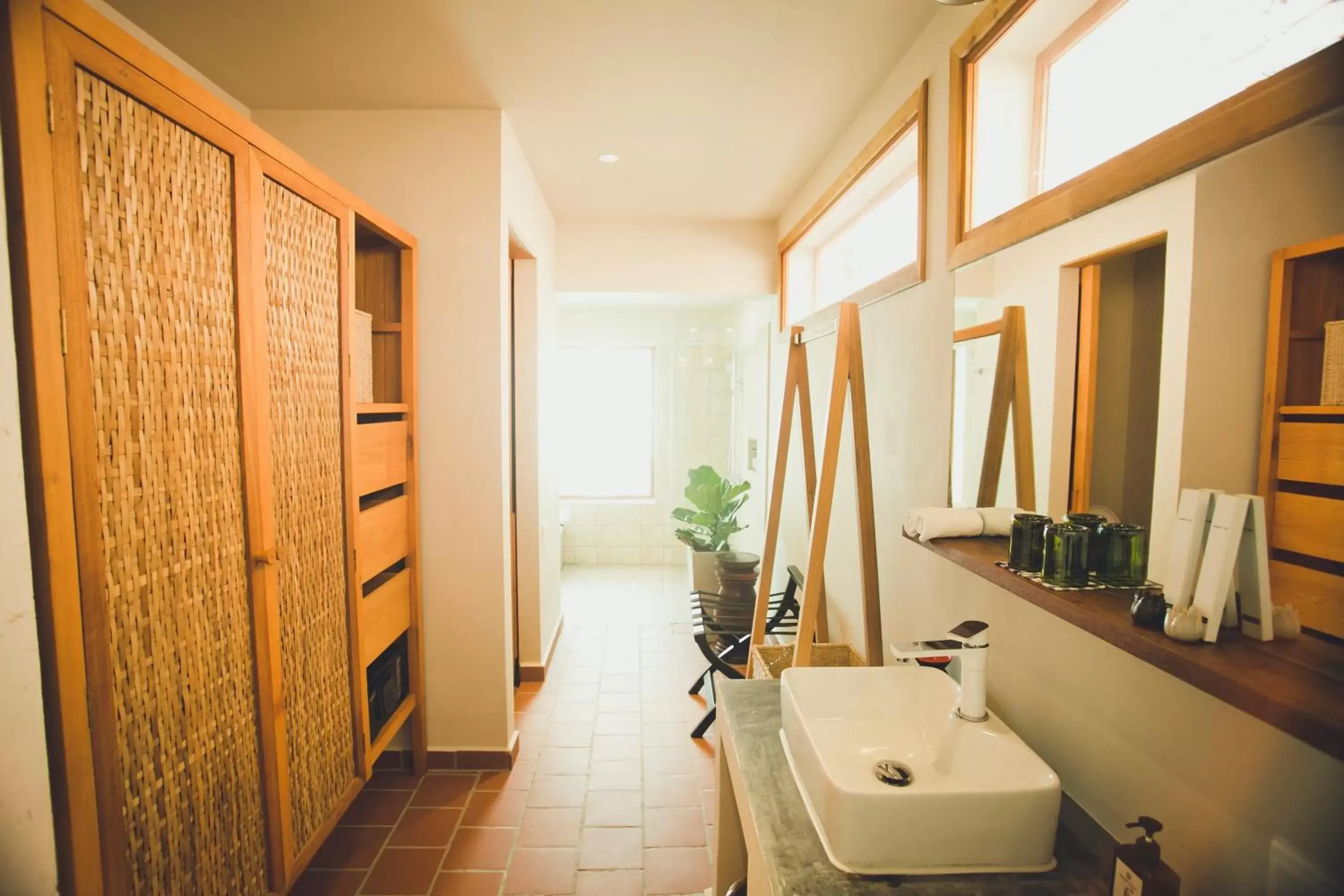 Bathroom in iRoHa Garden Hotel & Resort