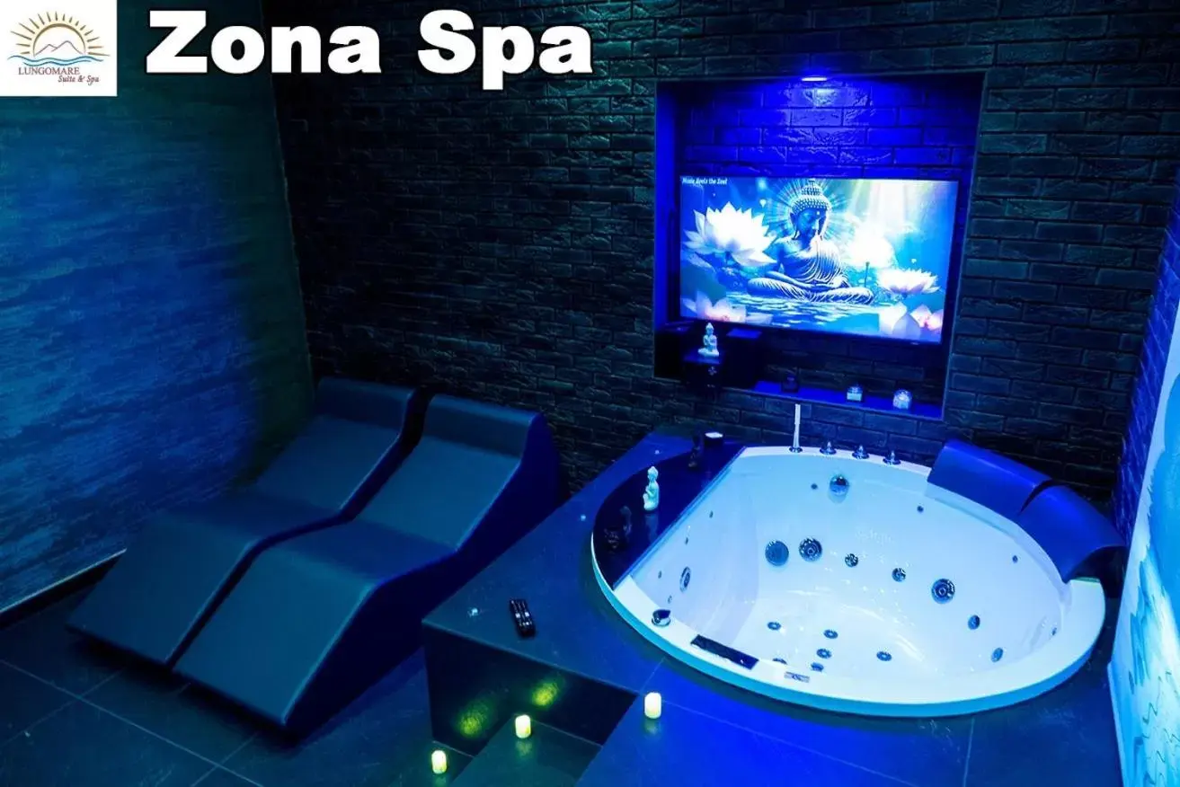 Spa and wellness centre/facilities in Lungomare Suite & Spa