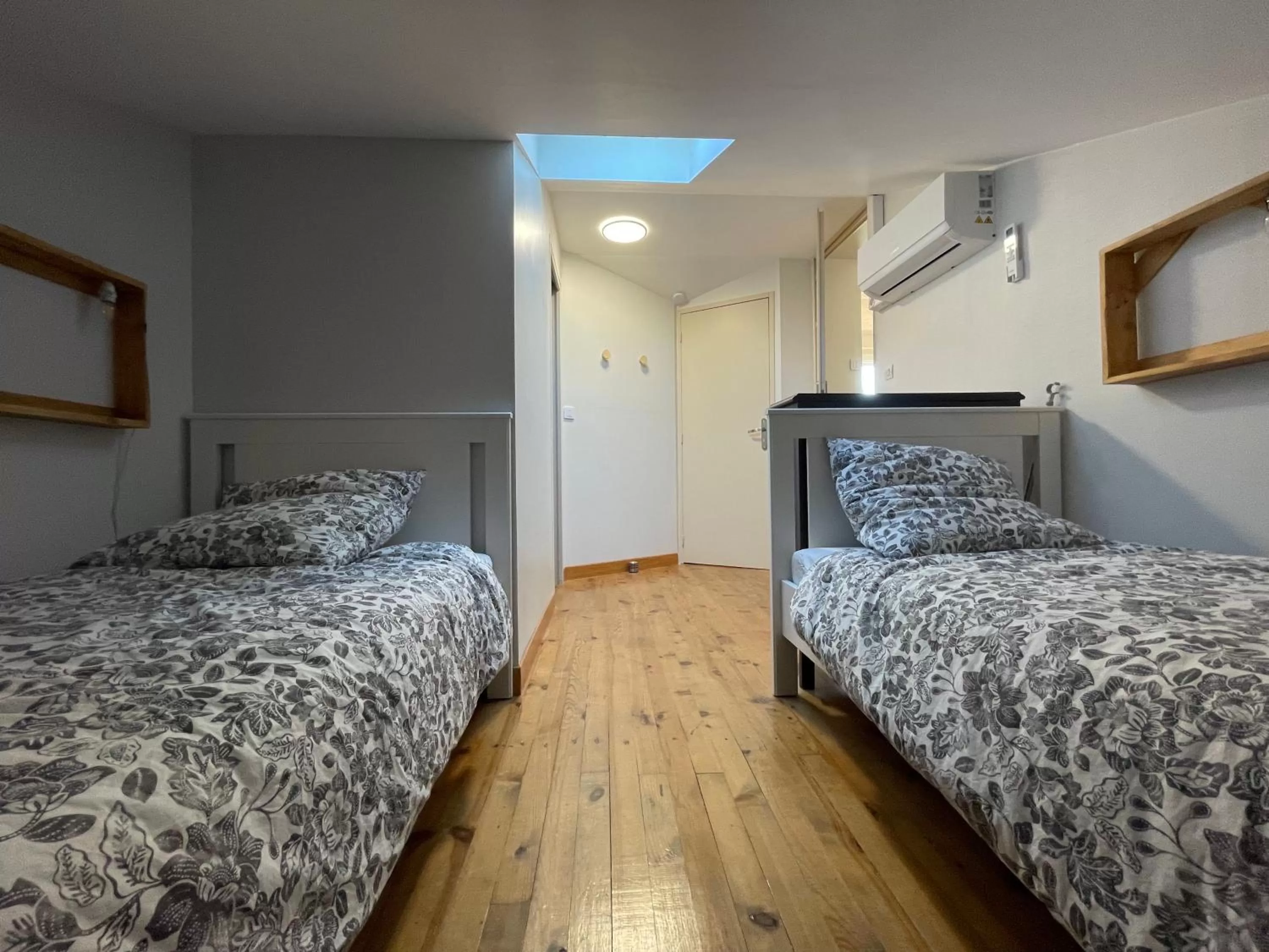 Bedroom, Bed in Les Hauts de Beillard