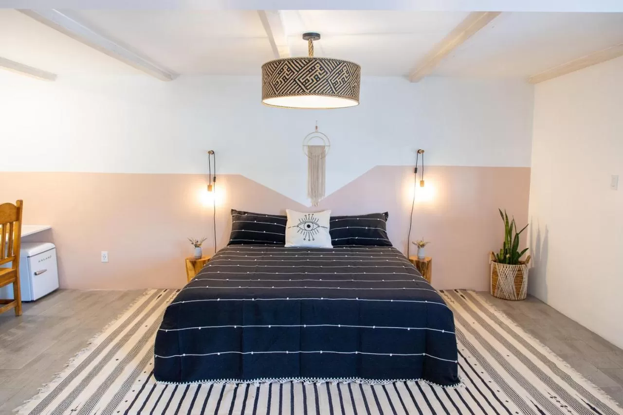 Bed in The Mystic Santa Fe