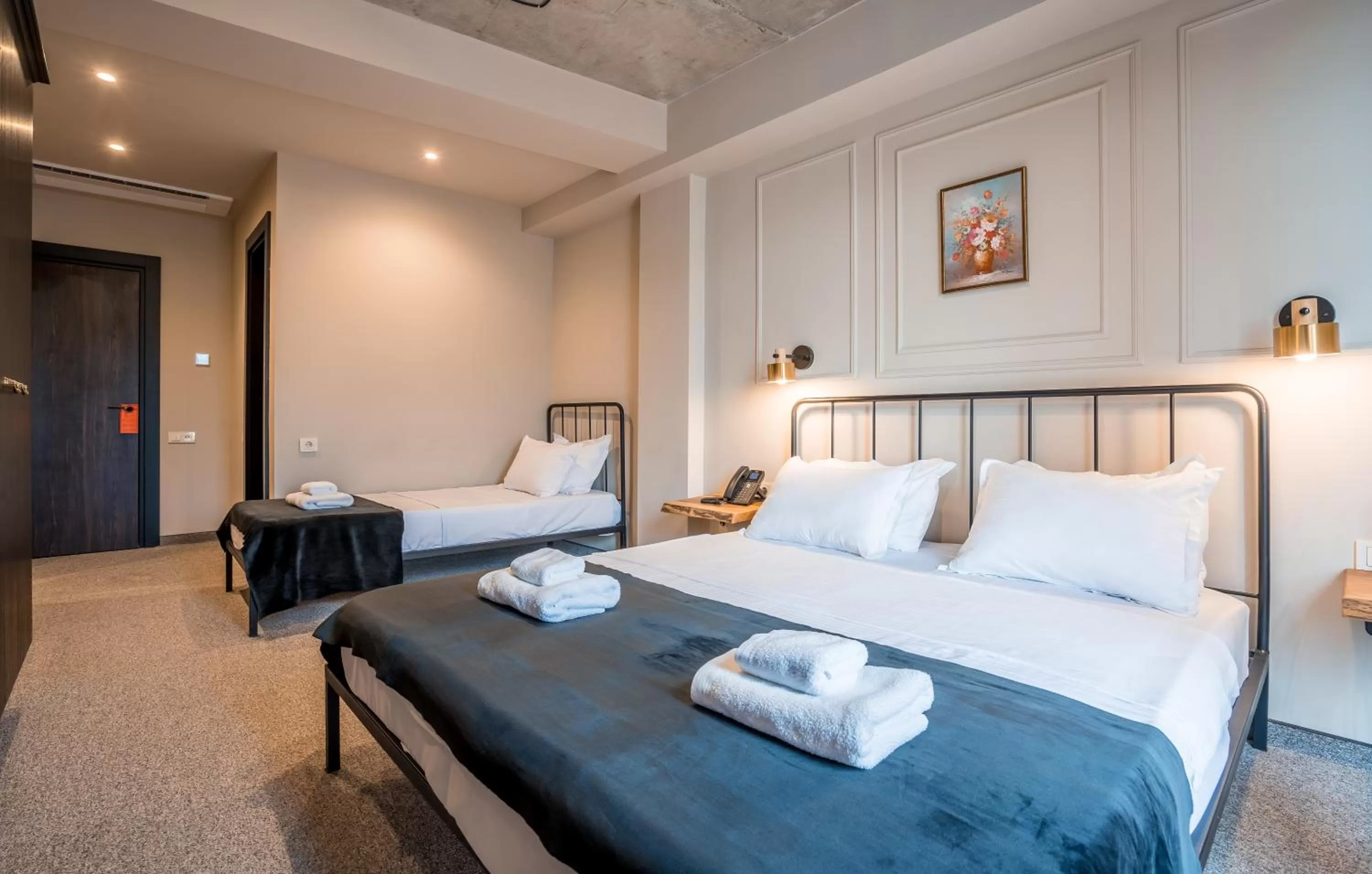 Bed in Galavani By Vintage Hotel Collections