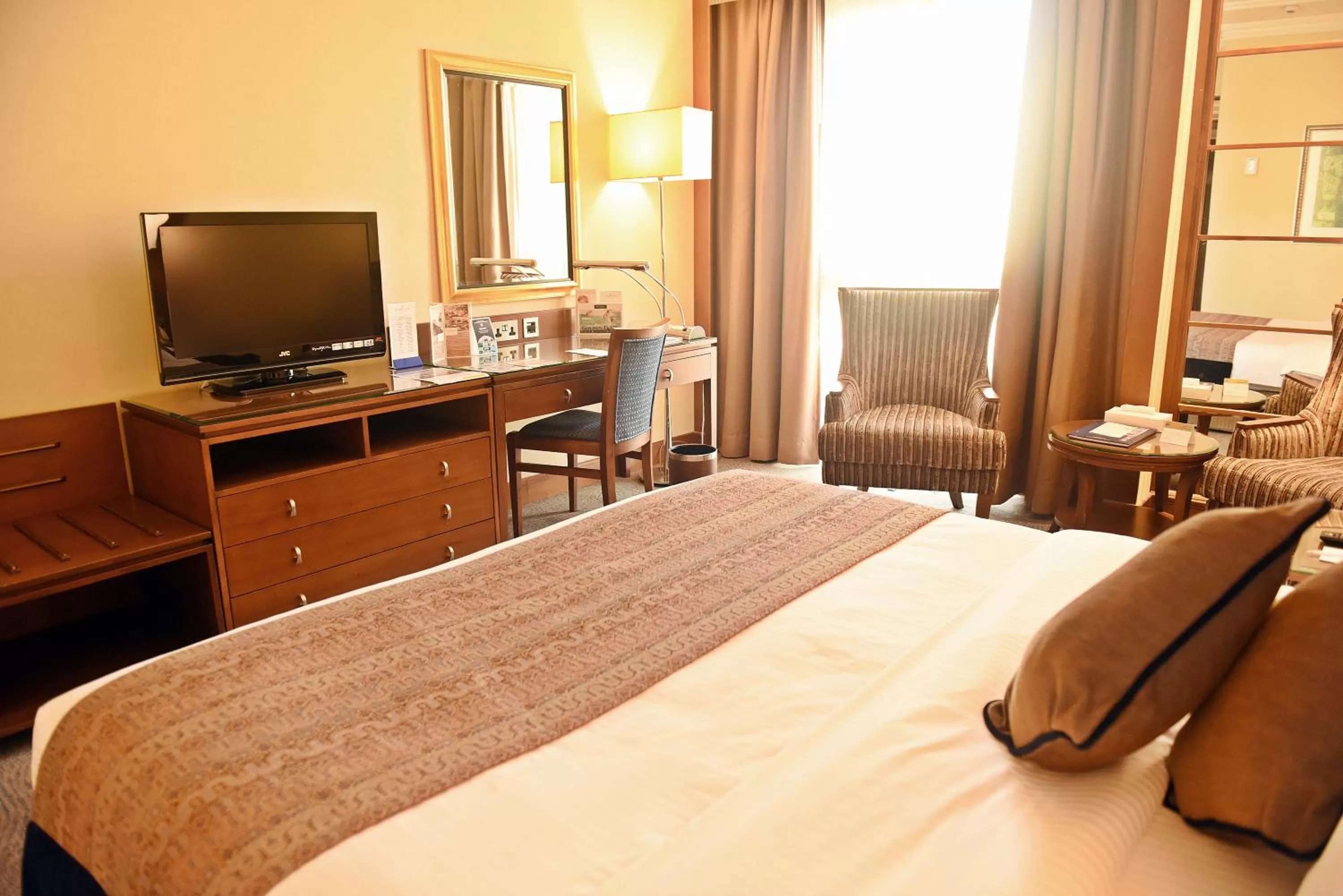 Bed in Golden Tulip Bahrain