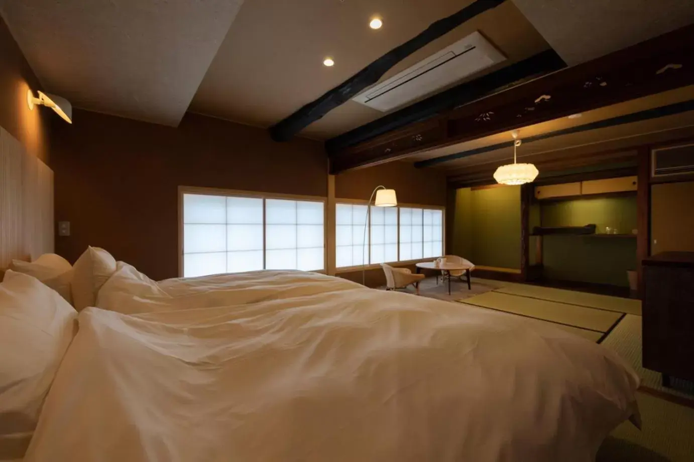 Twin Room with Tatami Floor 201 -OHMIYA- - single occupancy in Hotel Koo Otsuhyakucho