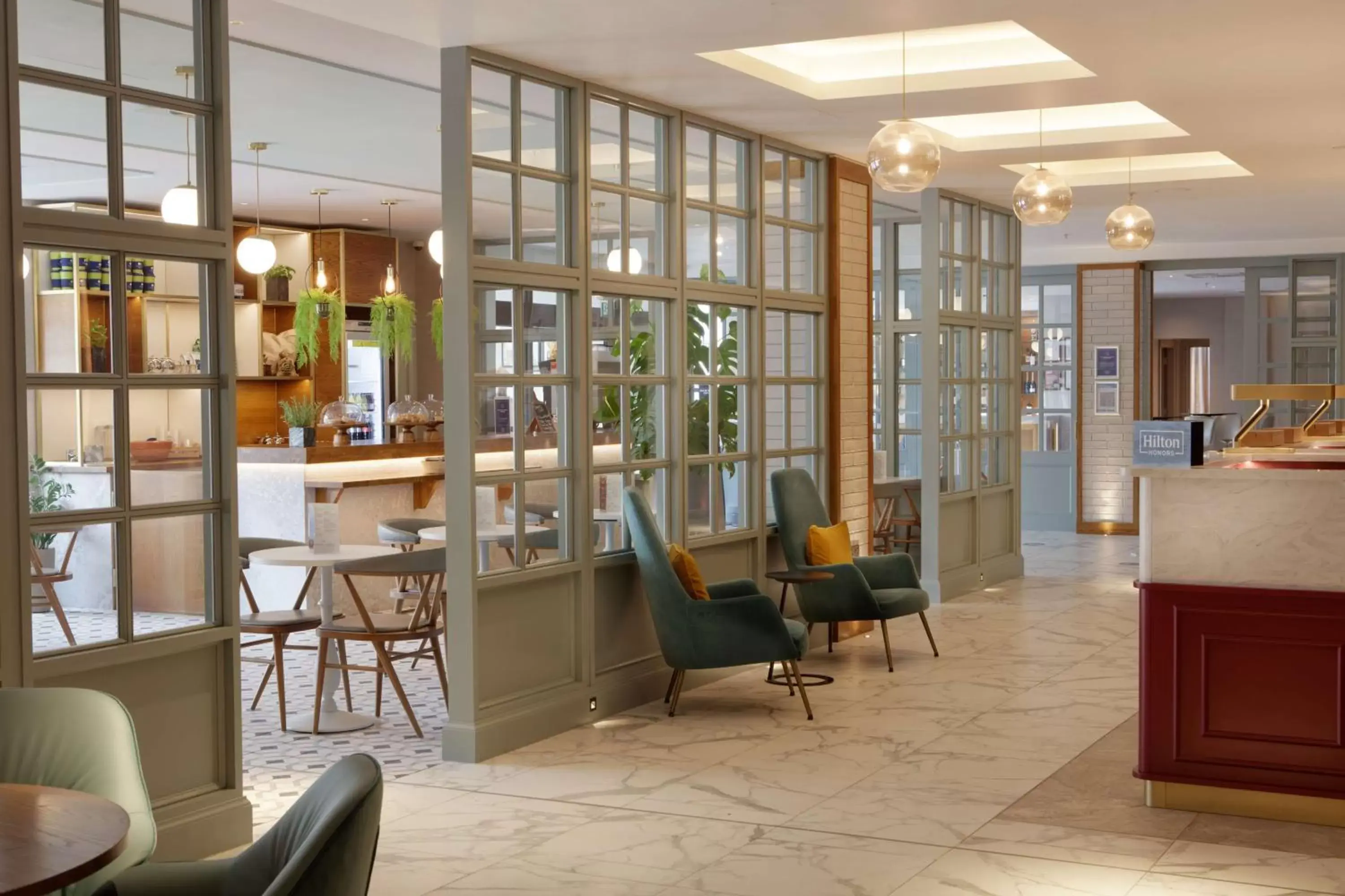 Lobby or reception in DoubleTree by Hilton Bath