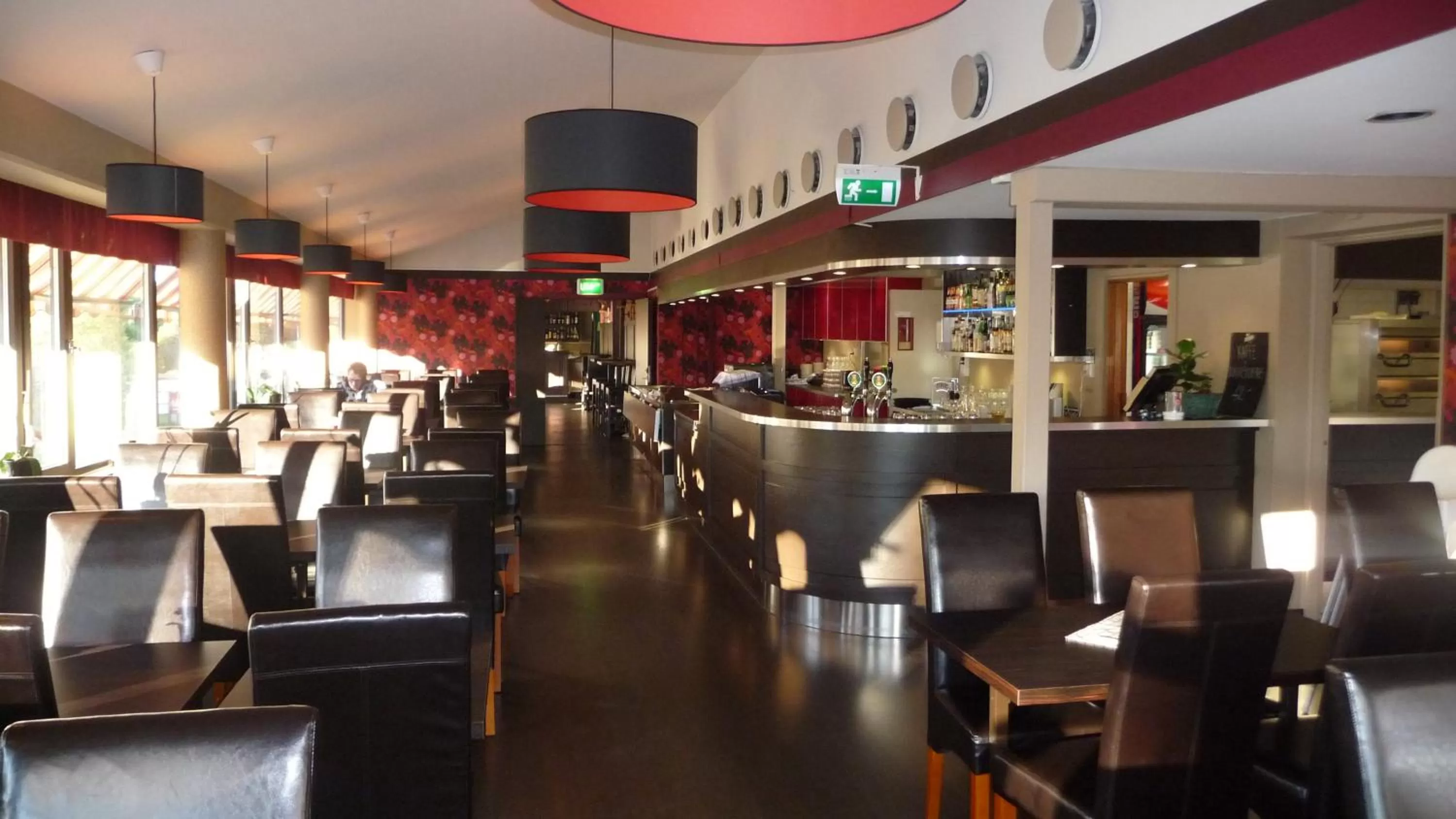 Lounge or bar in Värdshuset Stopet