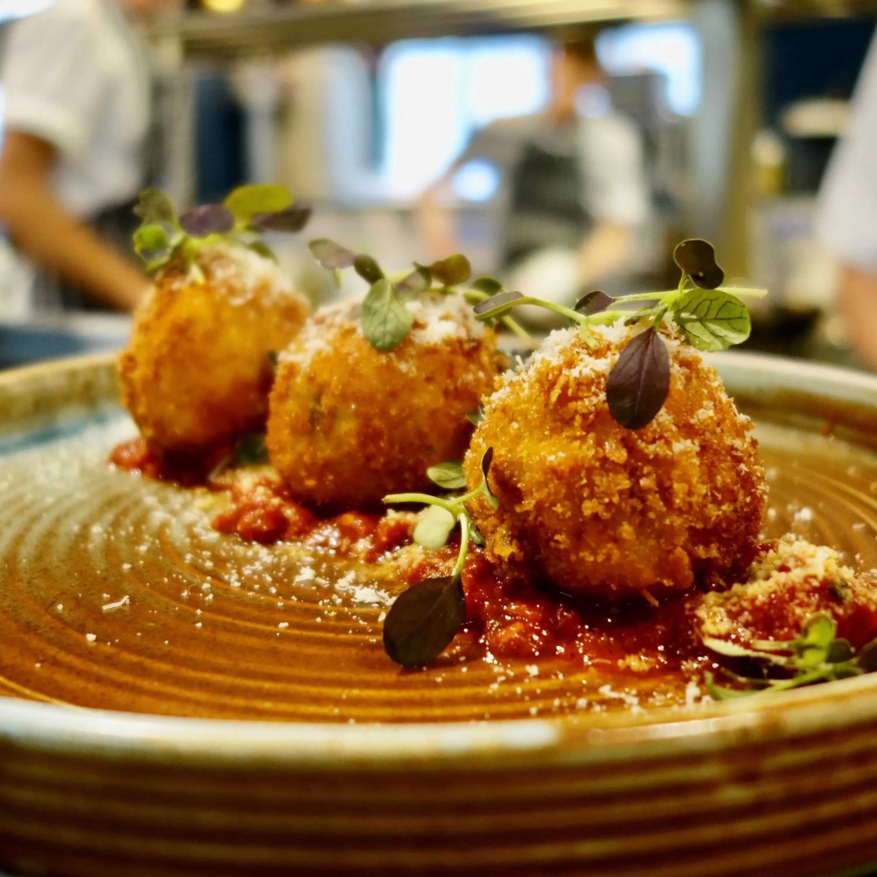 Food close-up in Kings Head