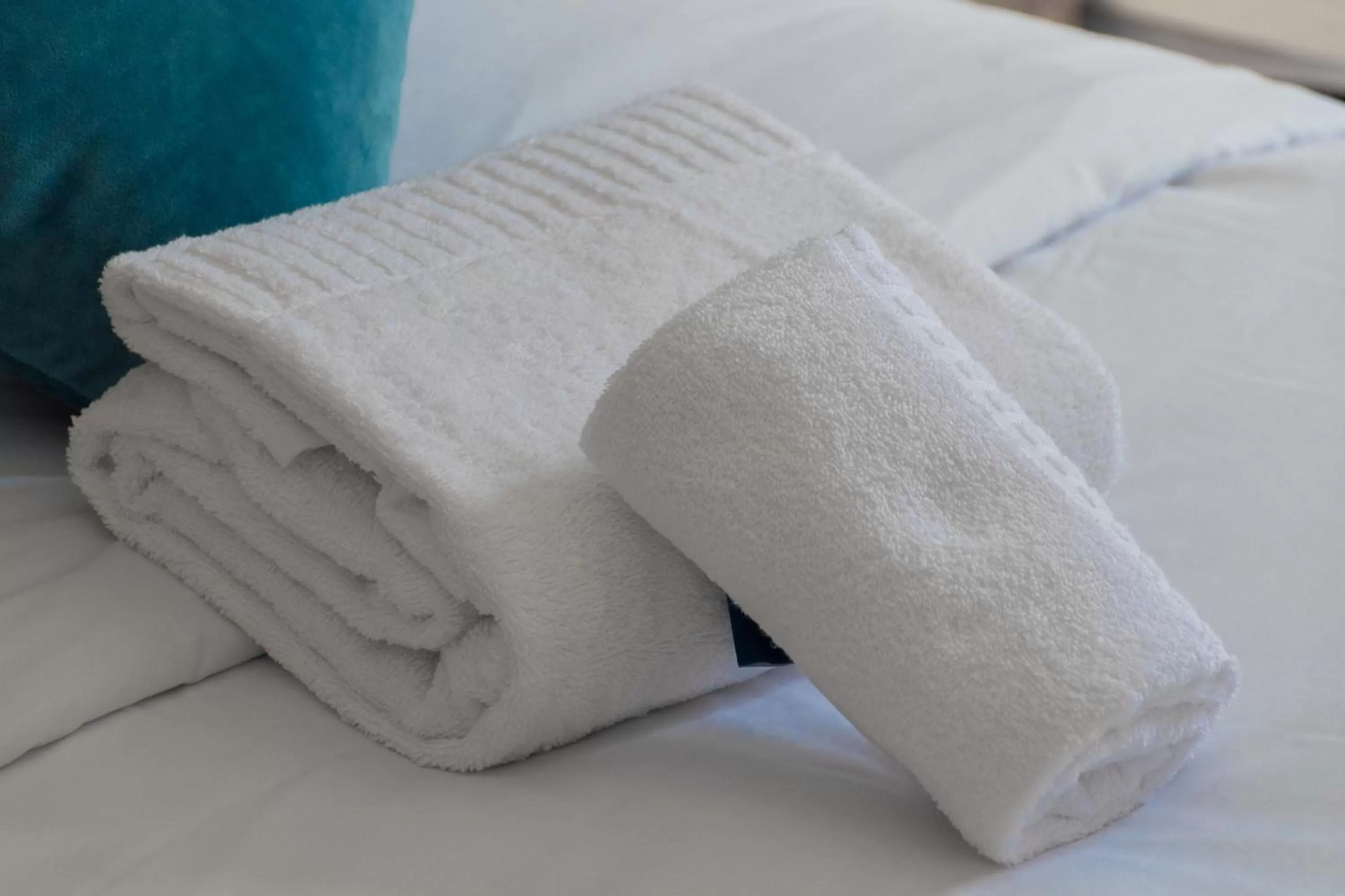 Bed in Karam City Hotel