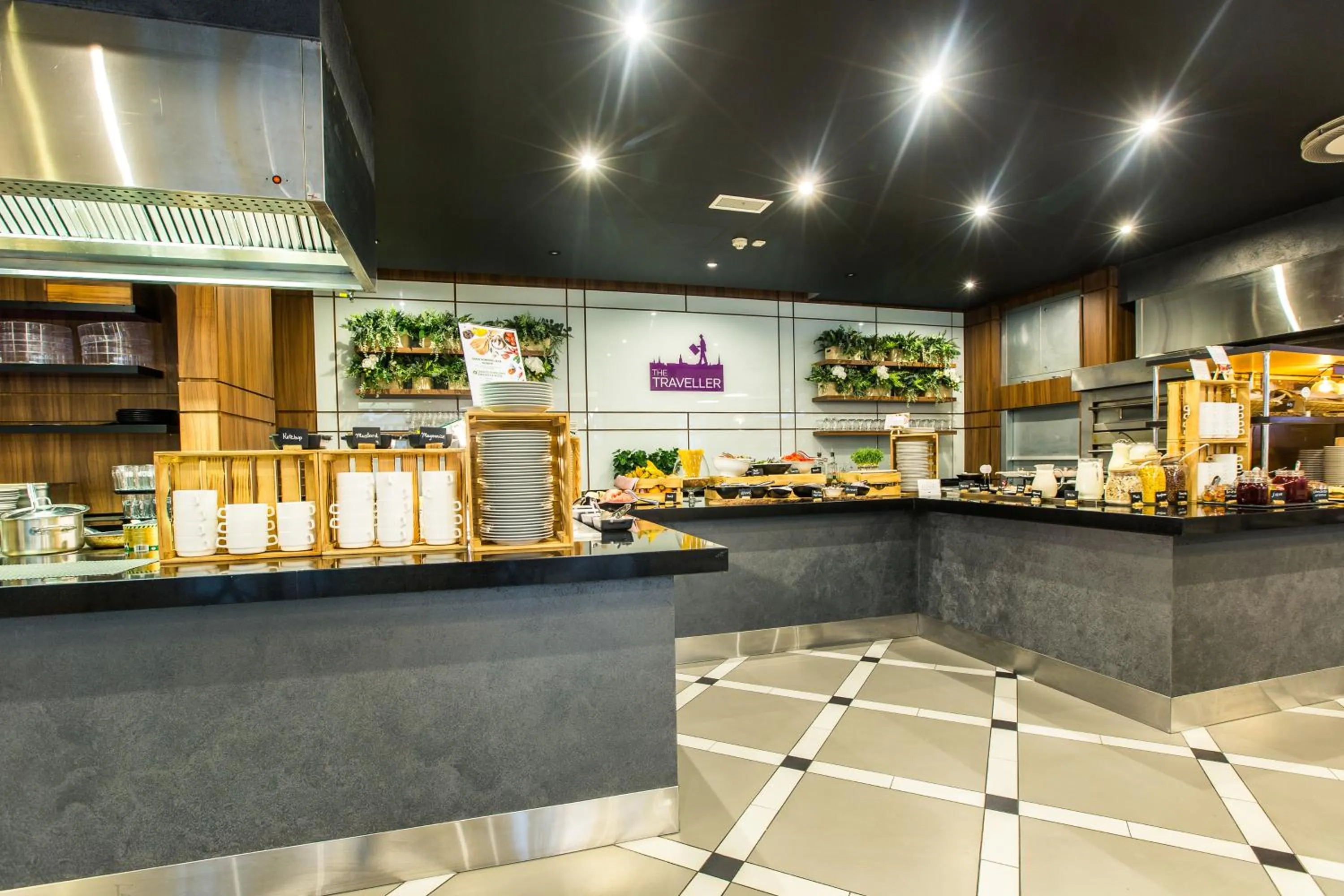 Buffet breakfast in Mercure Riga Centre