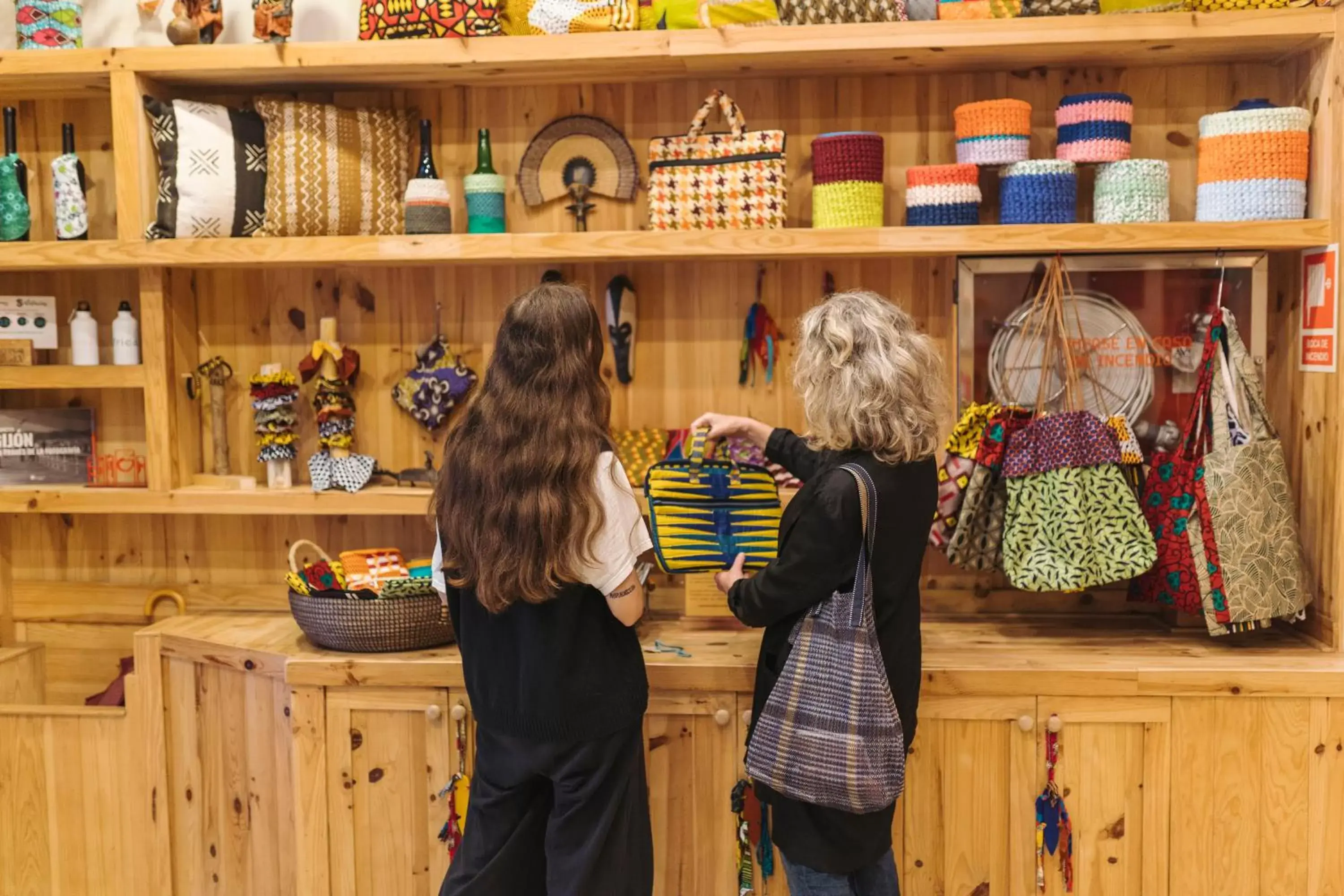 On-site shops in Hotel San Miguel