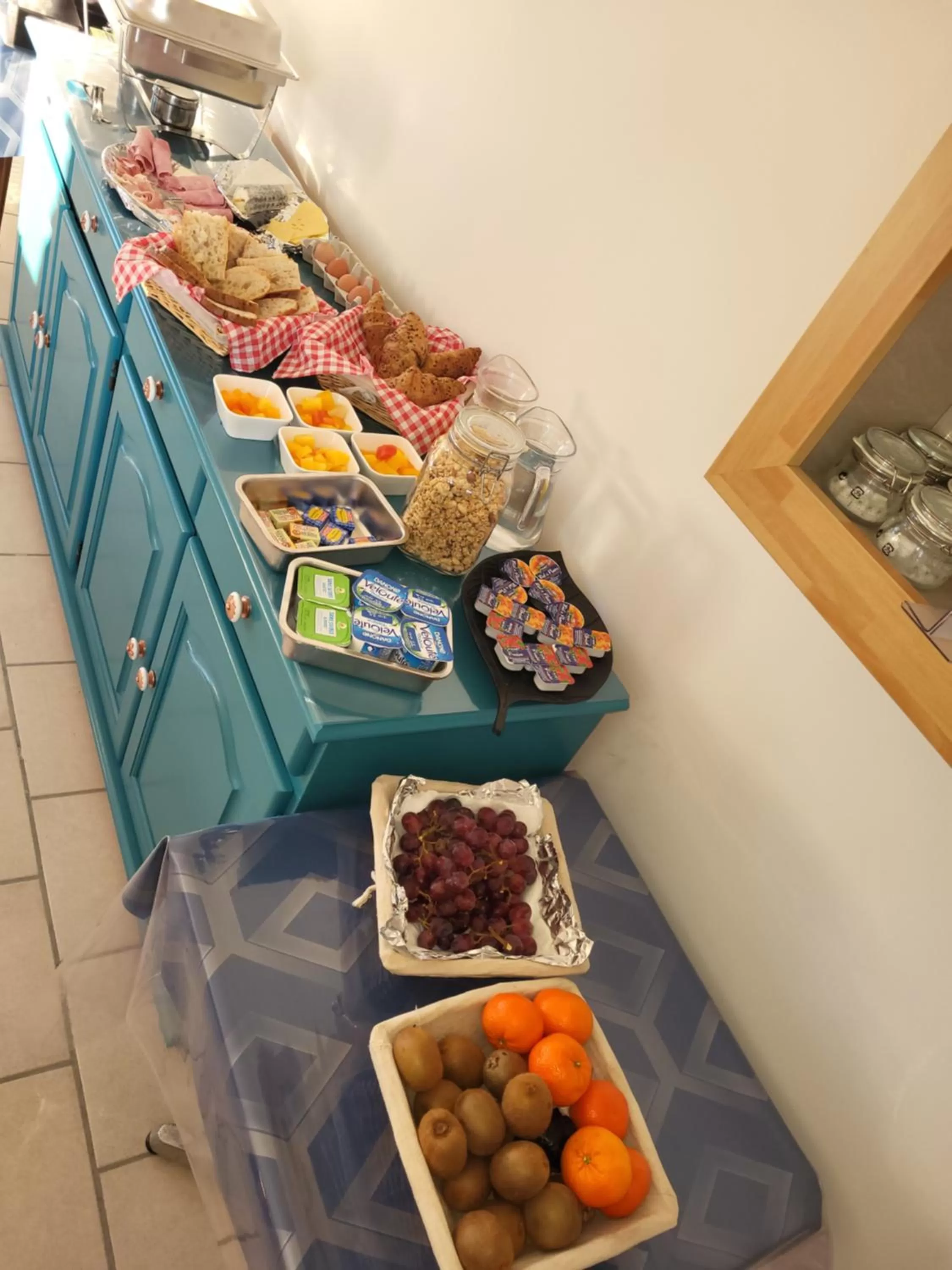 Breakfast in Cheverny la vie est belle