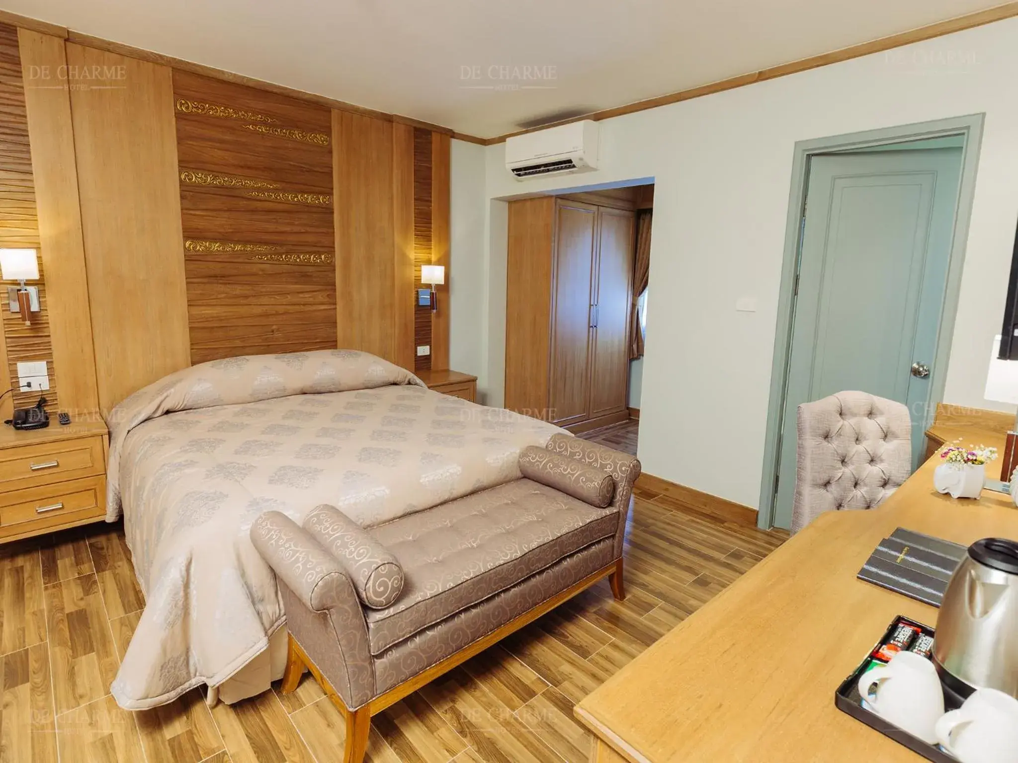 Bedroom, Bed in Decharme Hotel-SHA Plus