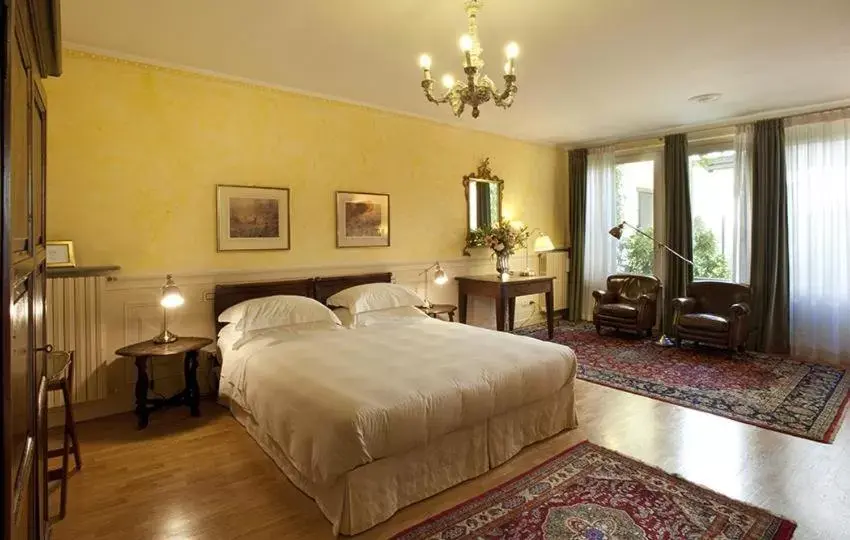 Bed in Relais Vimercati