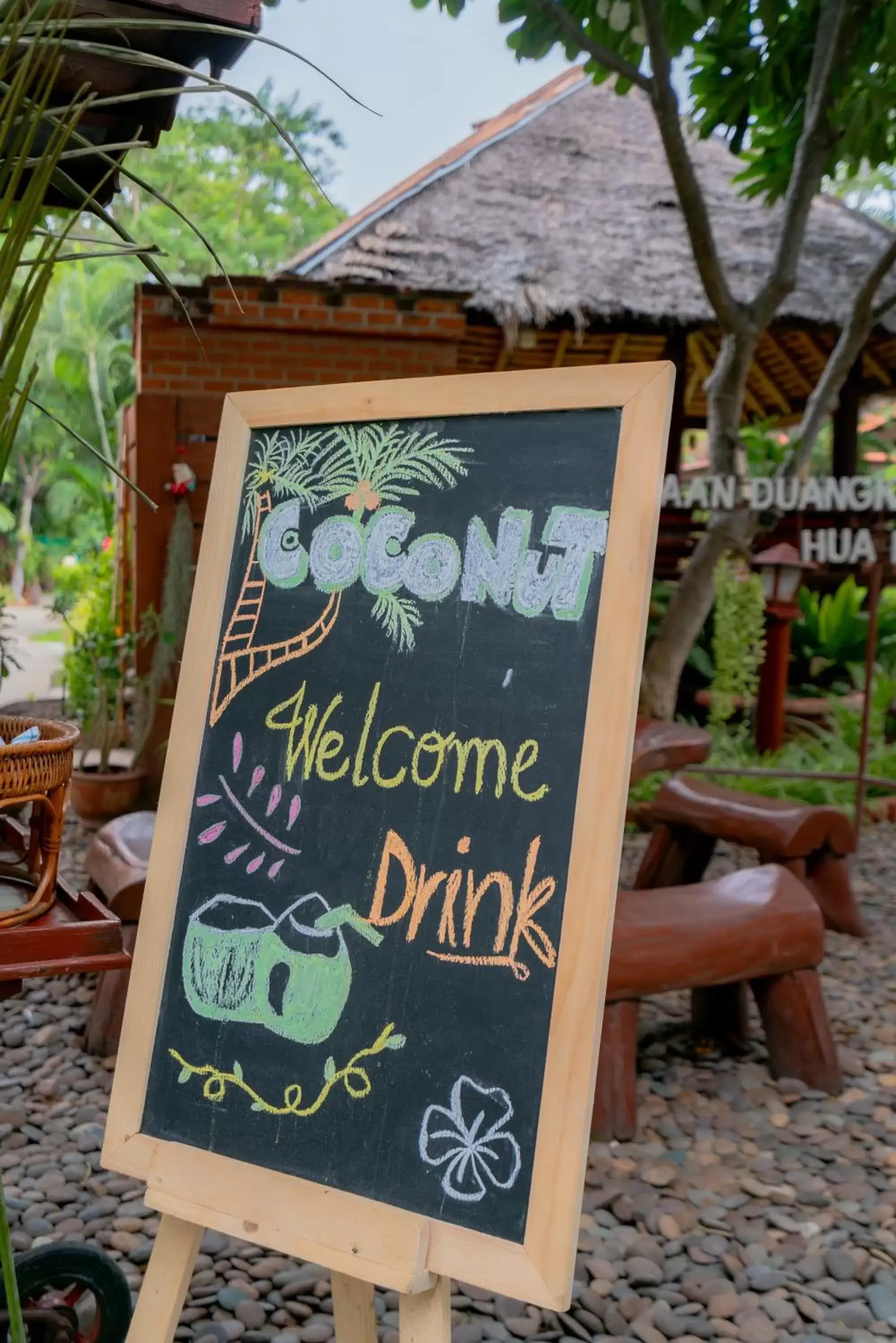 Lobby or reception in Baan Duangkaew Resort