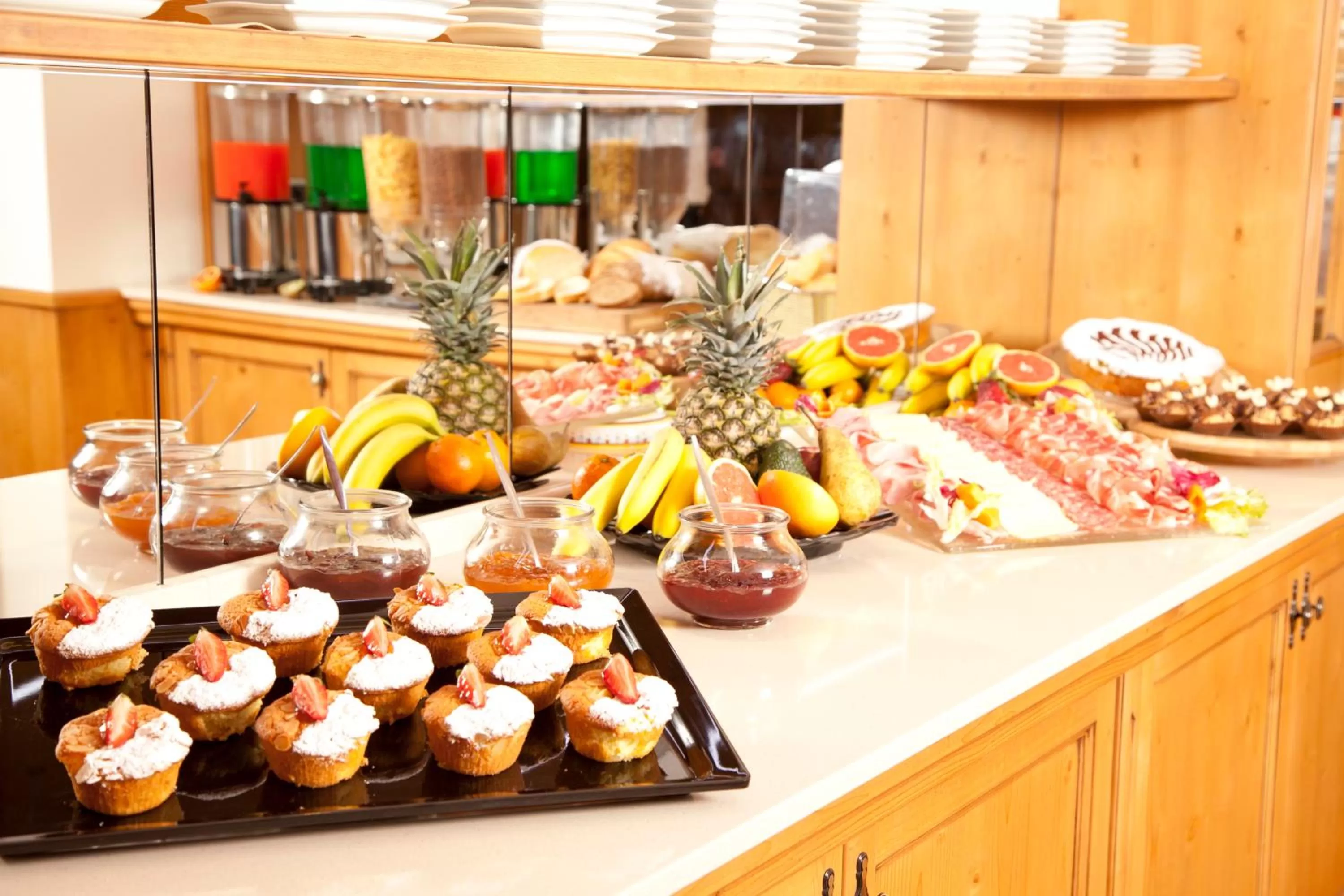 Breakfast in Hotel Europeo Alpine Charme & Wellness