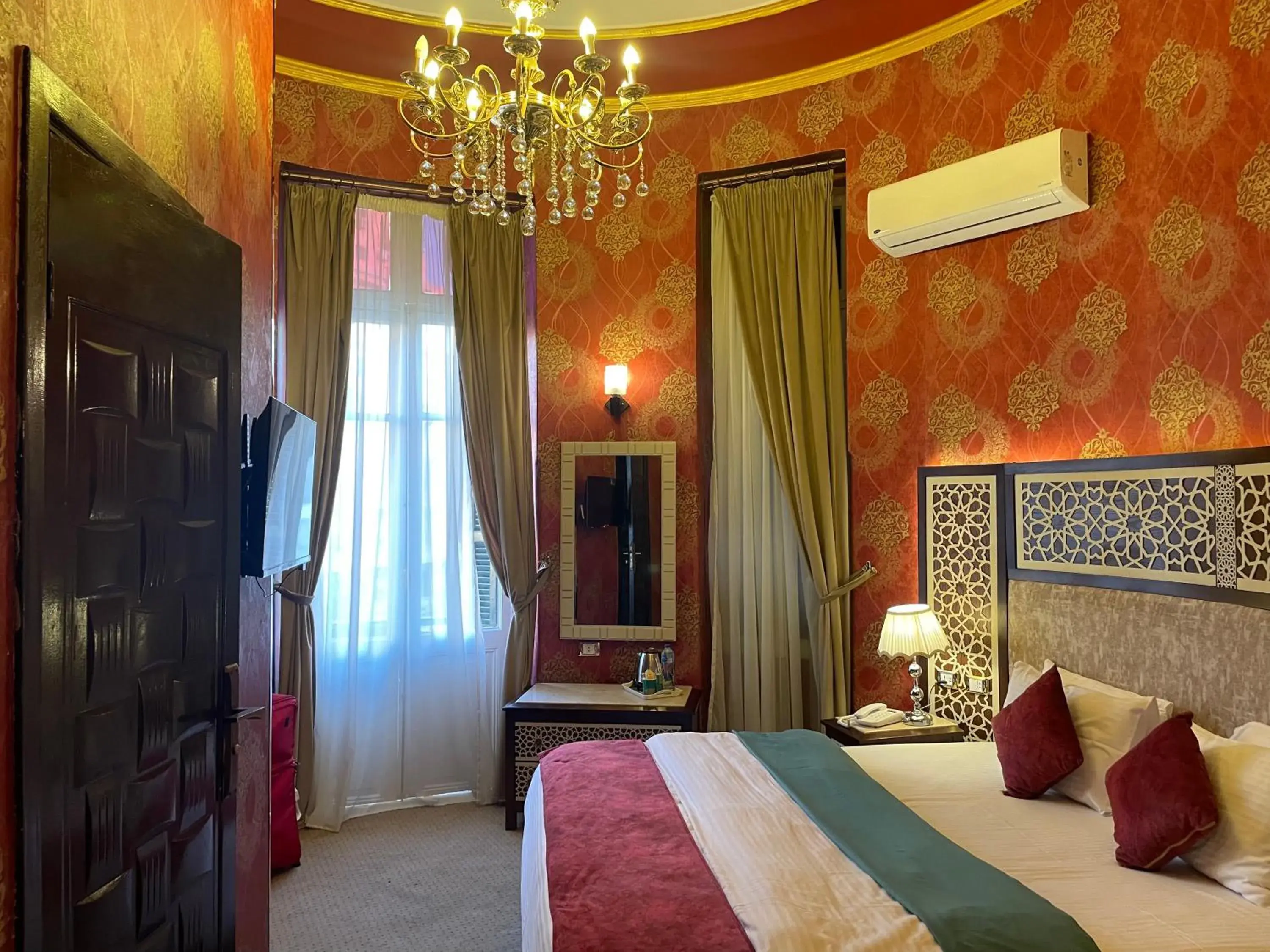Bed in Cairo Inn