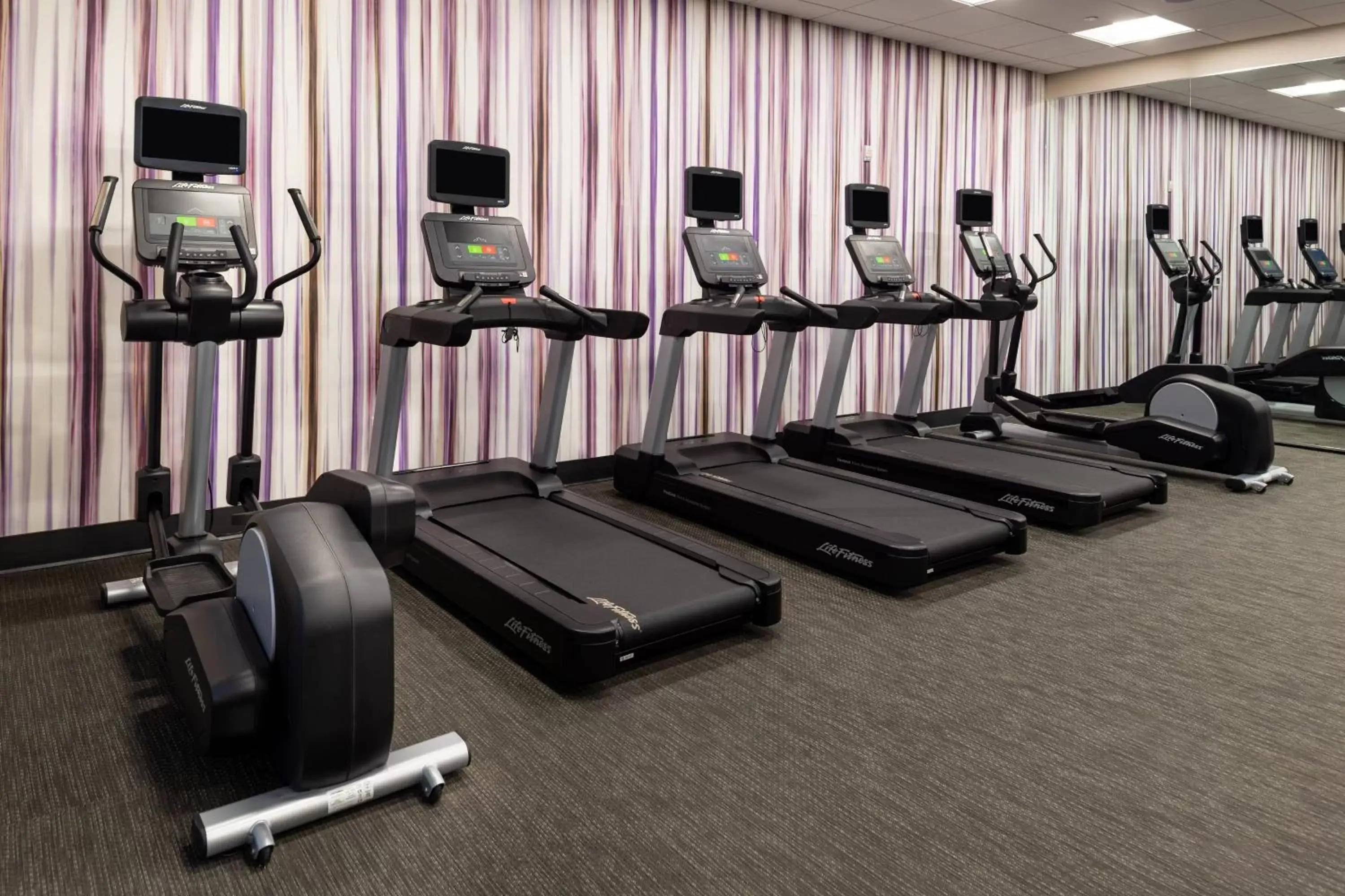 Fitness centre/facilities, Fitness Center/Facilities in Residence Inn by Marriott Charlotte Northlake