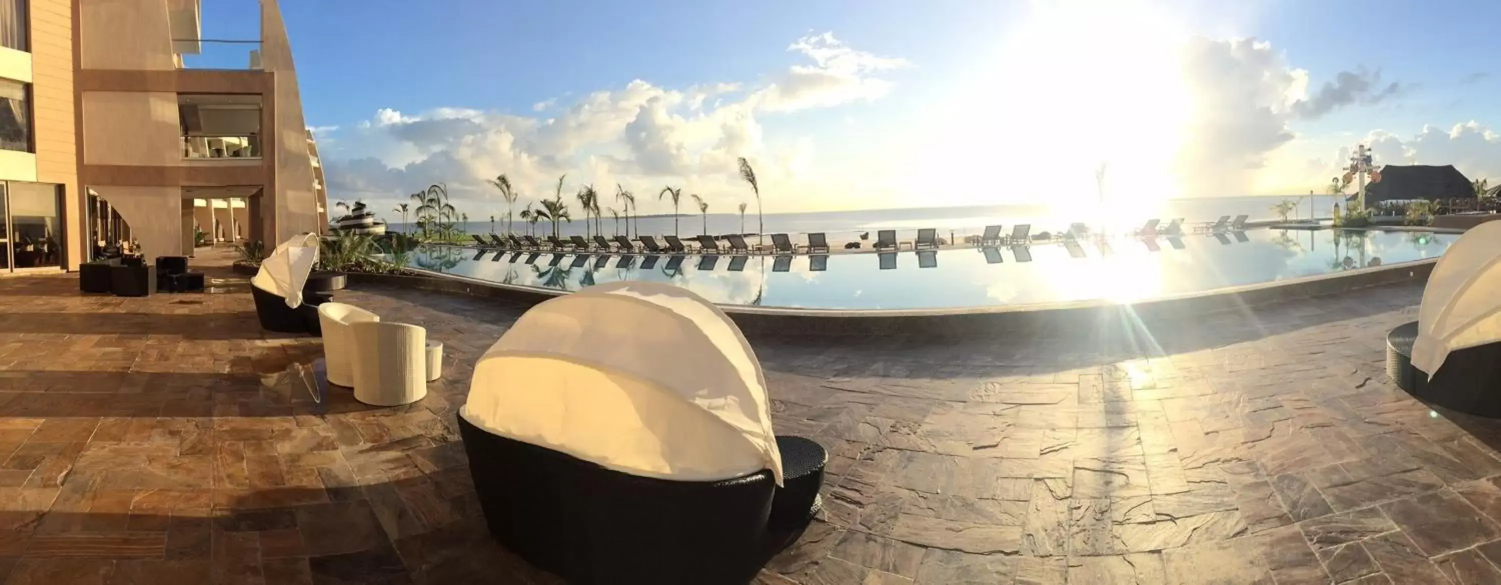 Children play ground, Swimming Pool in Ramada Resort By Wyndham Dar es Salaam