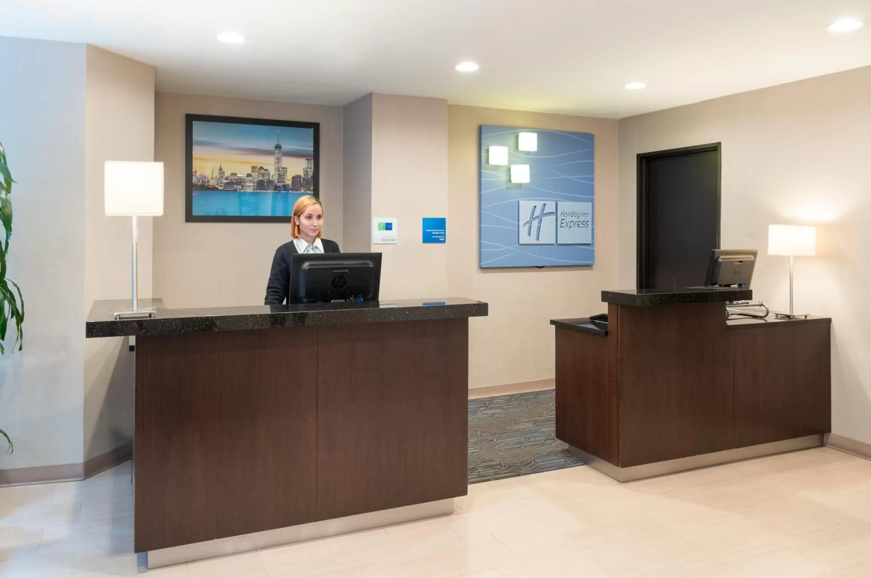 Property building, Lobby/Reception in Holiday Inn Express - Wall Street, an IHG Hotel