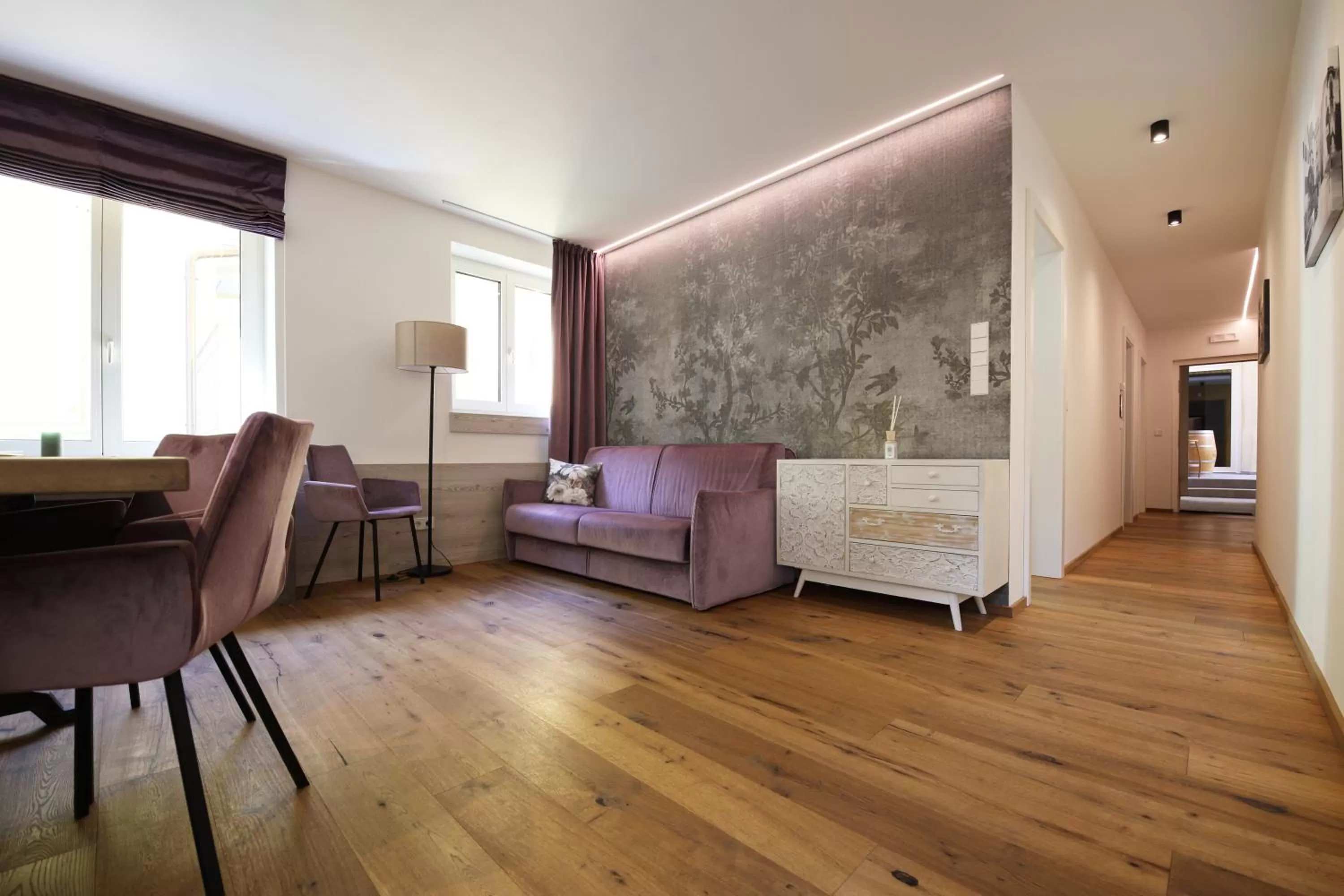 Living room in Residence Rösch