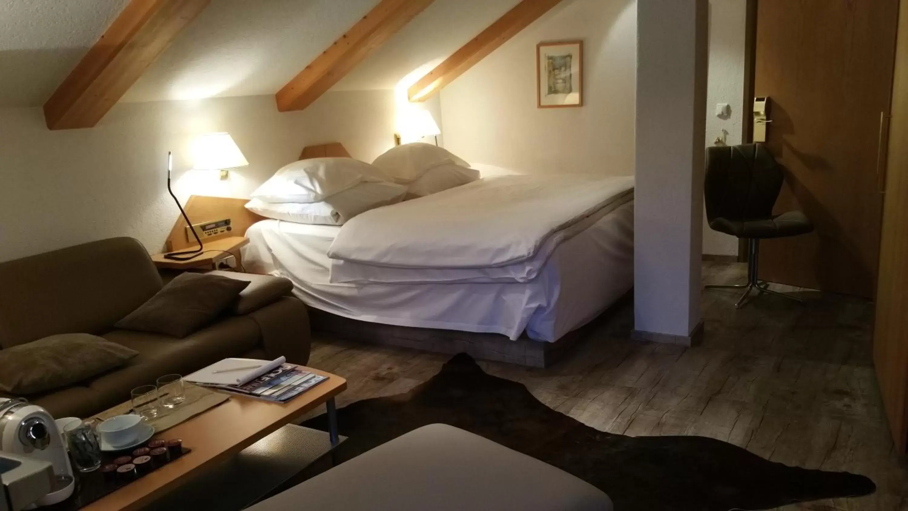 Photo of the whole room, Bed in Hotel Vergeiner