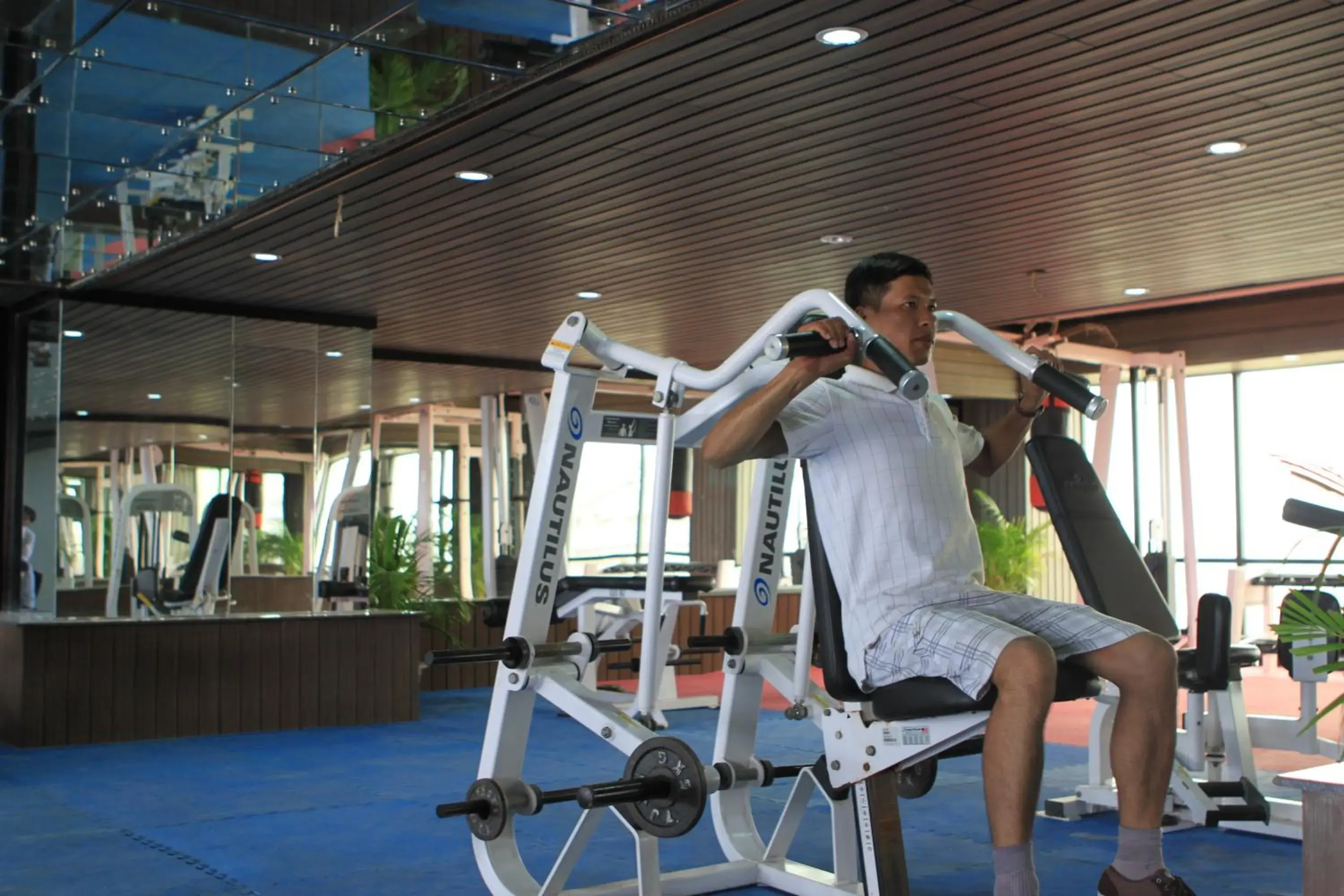Fitness centre/facilities, Fitness Center/Facilities in The Vissai Hotel