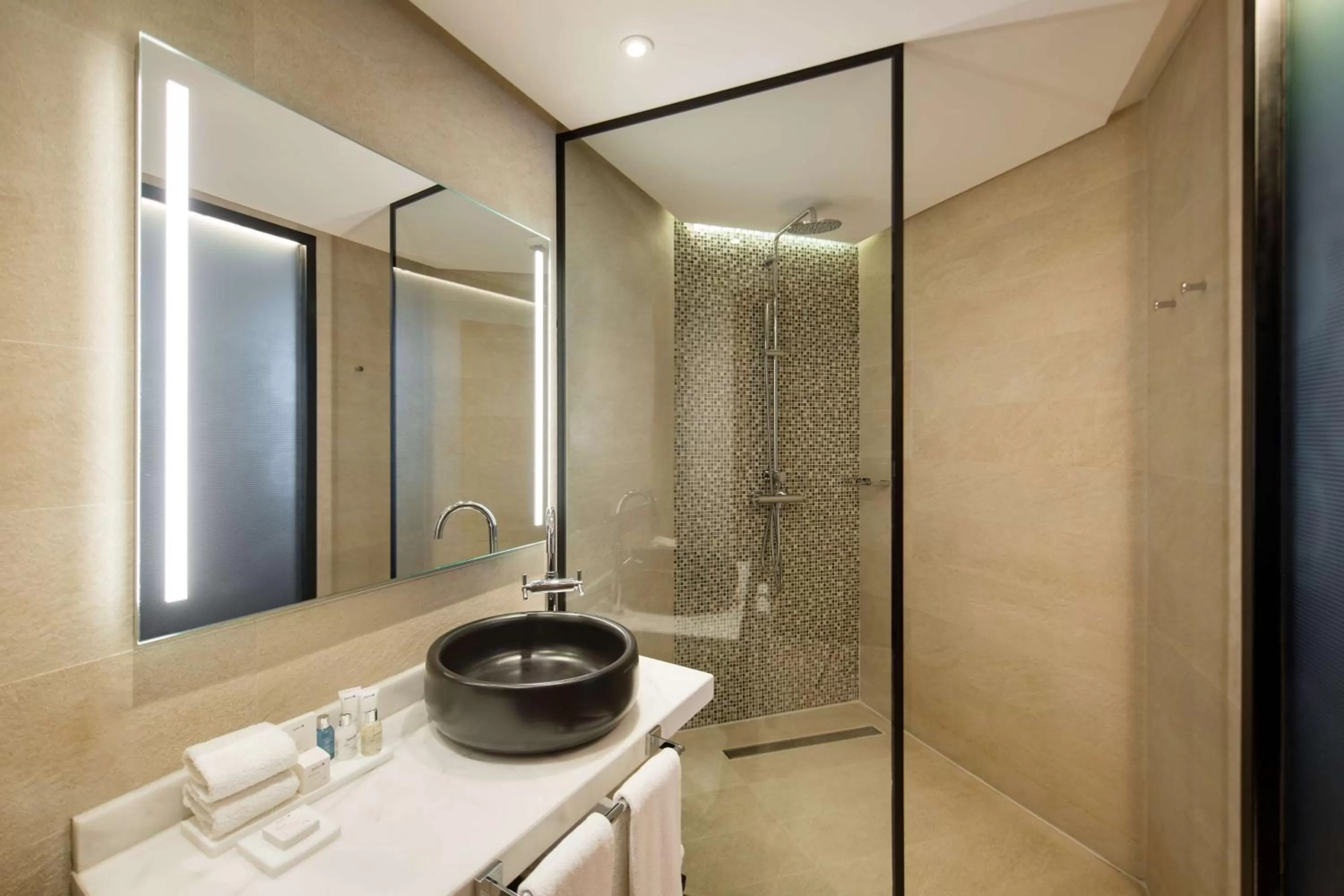 Bathroom in Radisson Blu Hotel Casablanca City Center