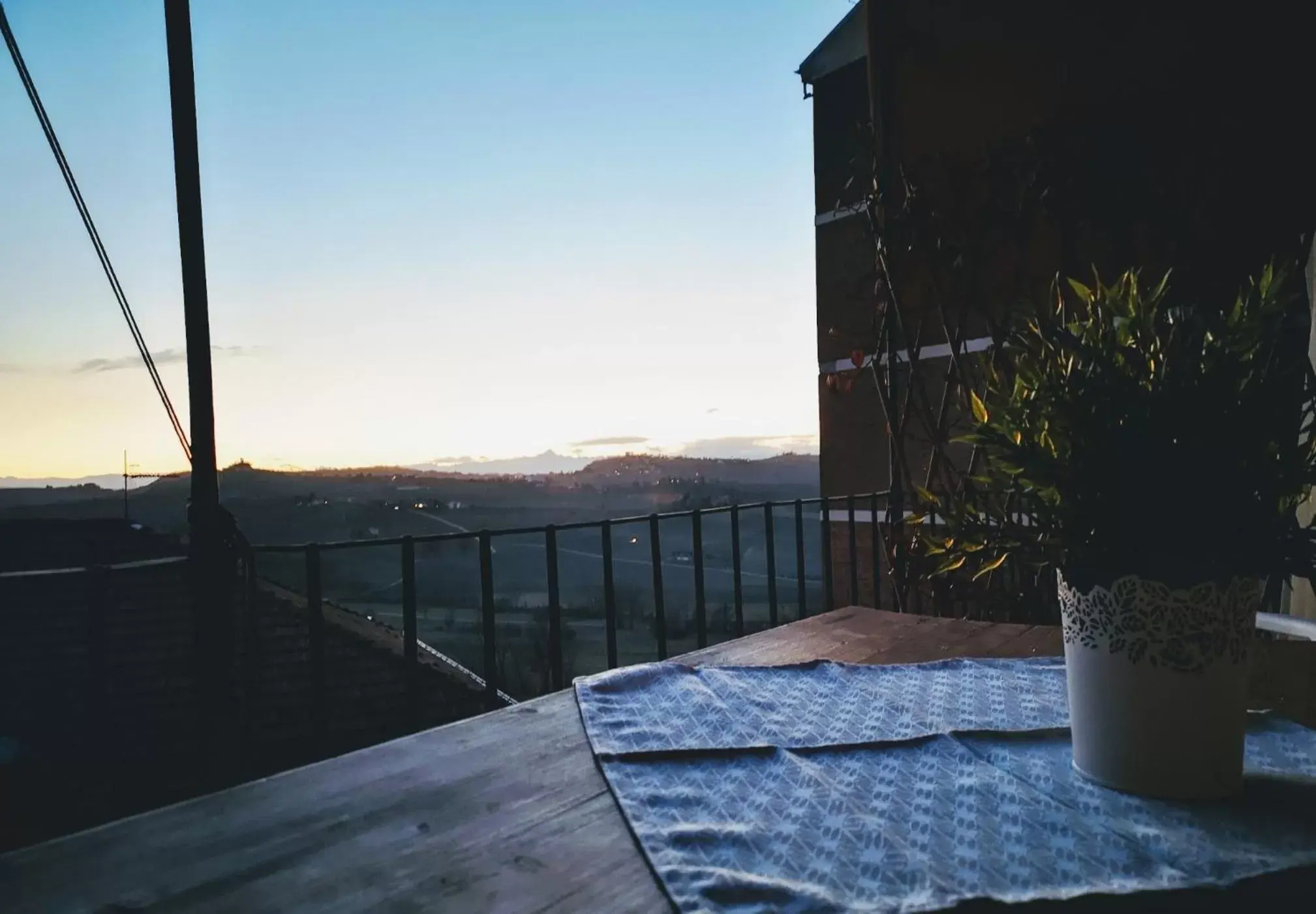 Balcony/Terrace in La Maggiorina