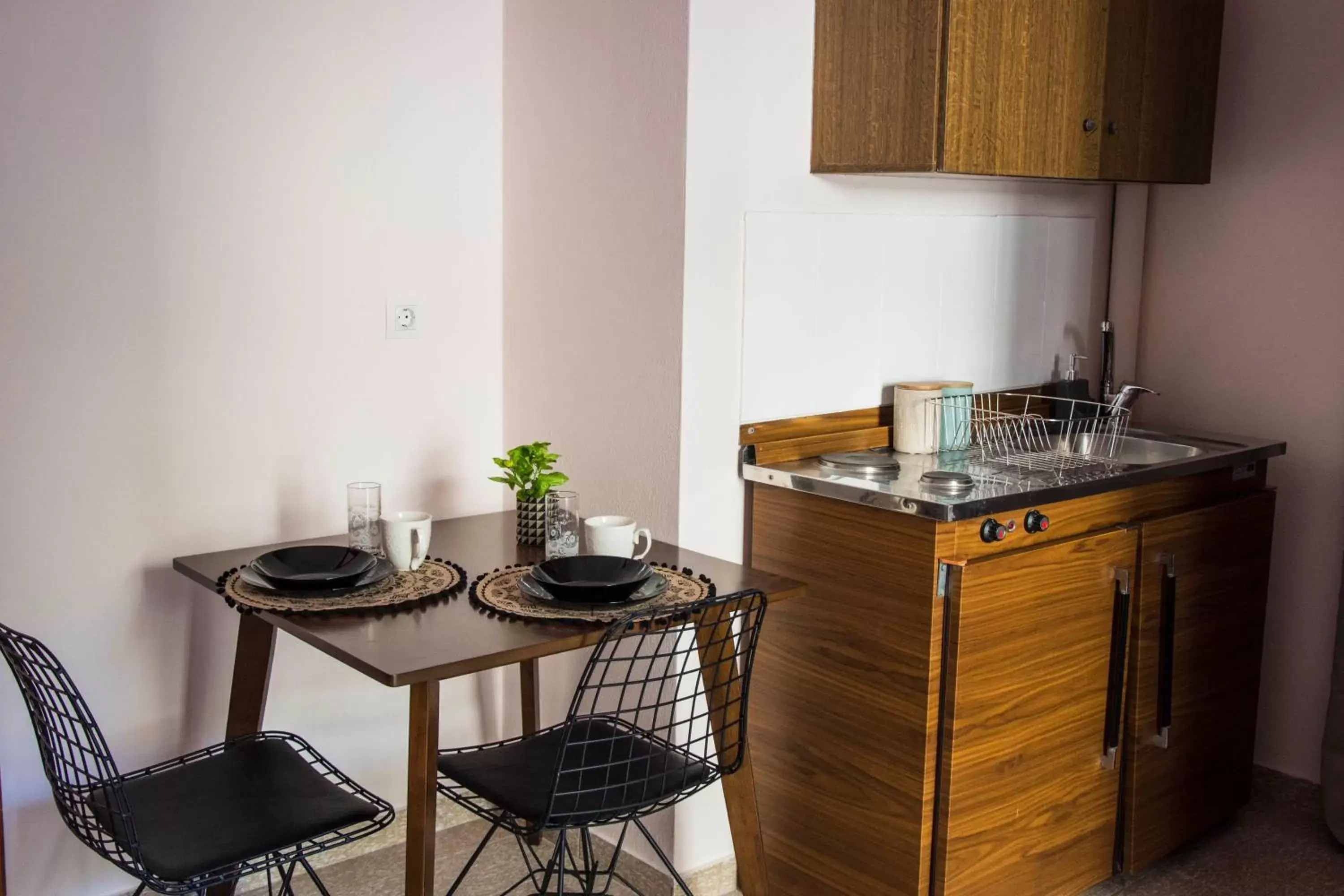 Kitchen or kitchenette, Kitchen/Kitchenette in Φiloxenia Apartments