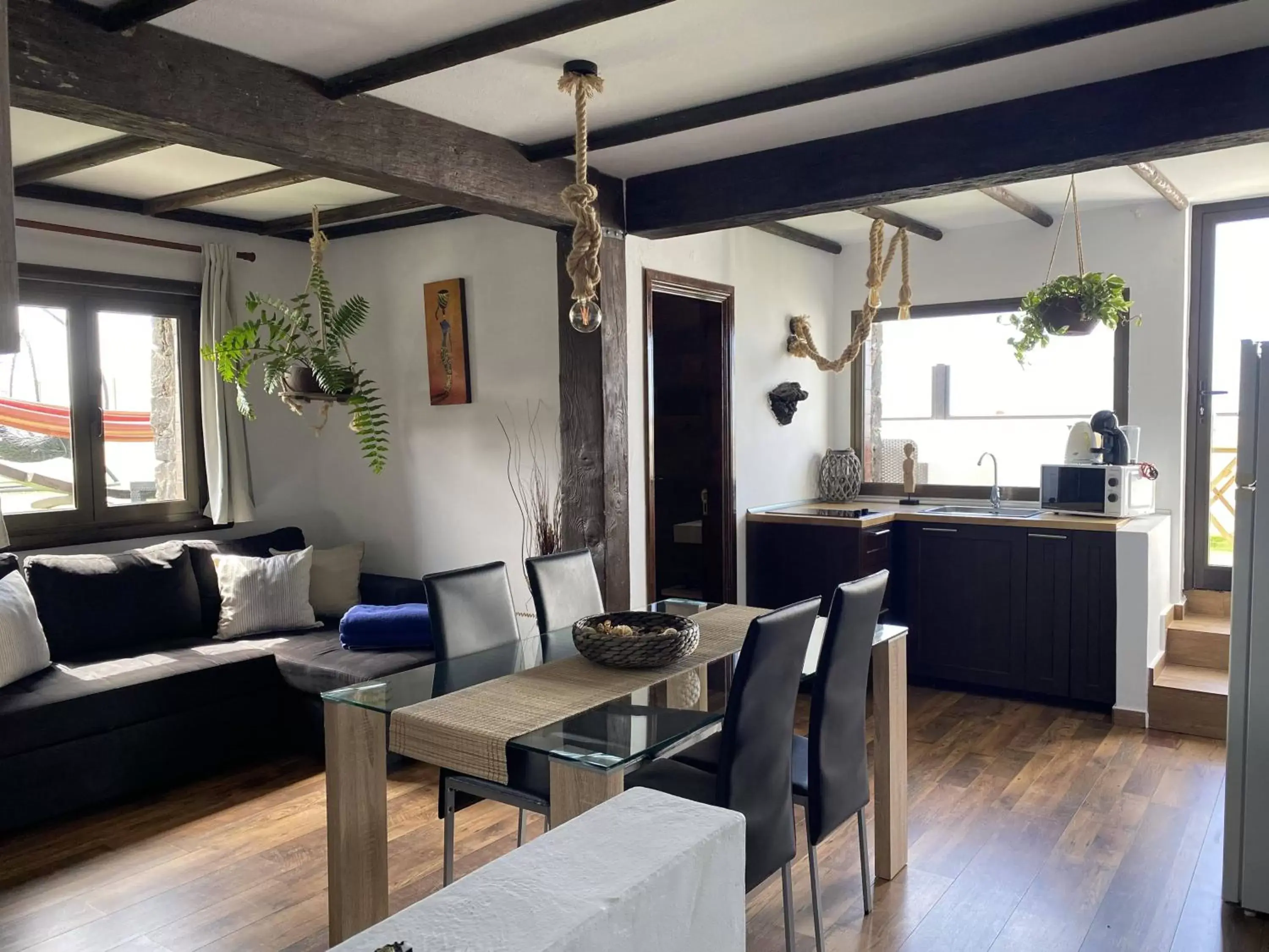 Living room, Dining Area in Finca Marisa