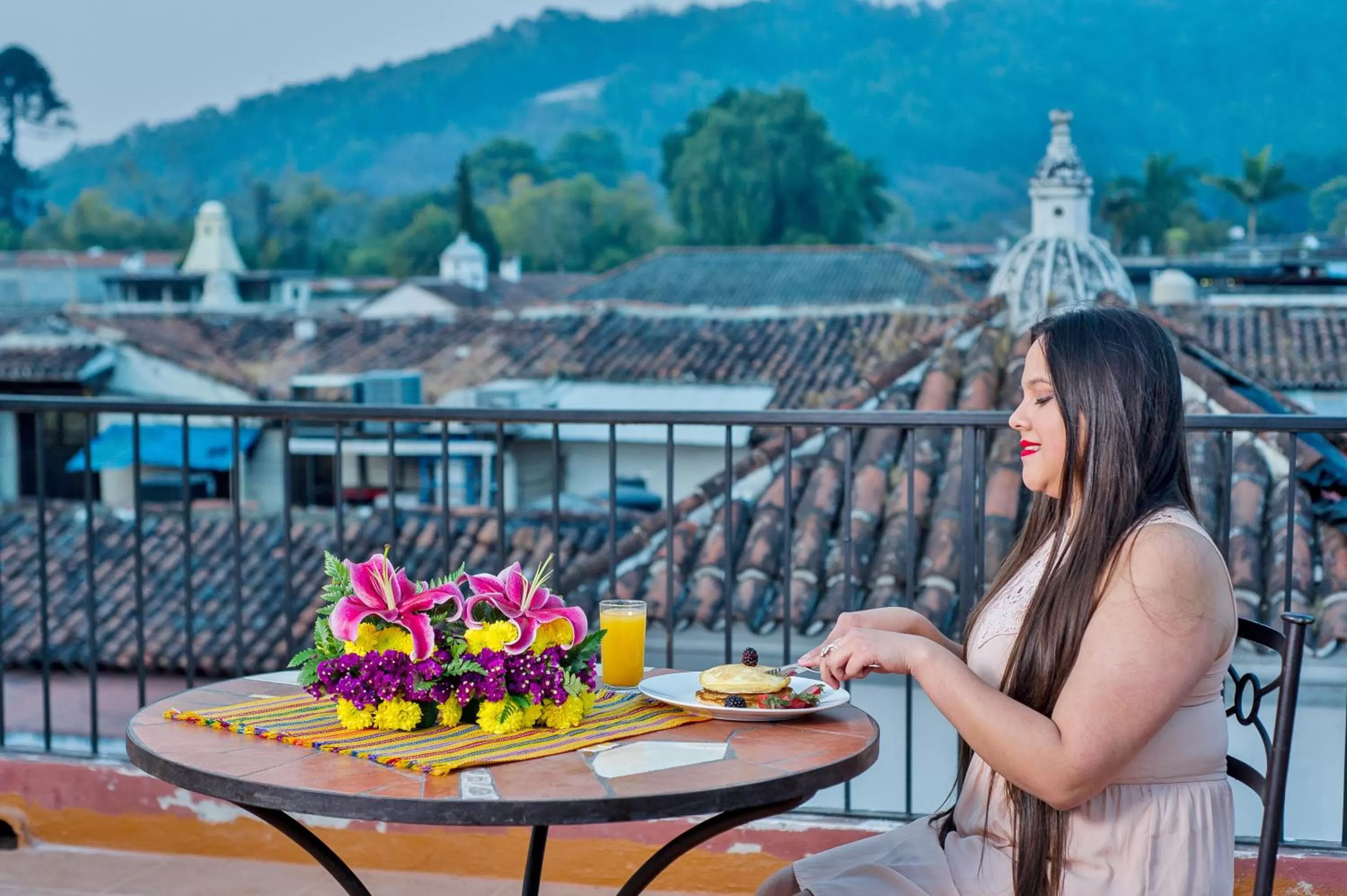 Balcony/Terrace in Hotel Panchoy by AHS