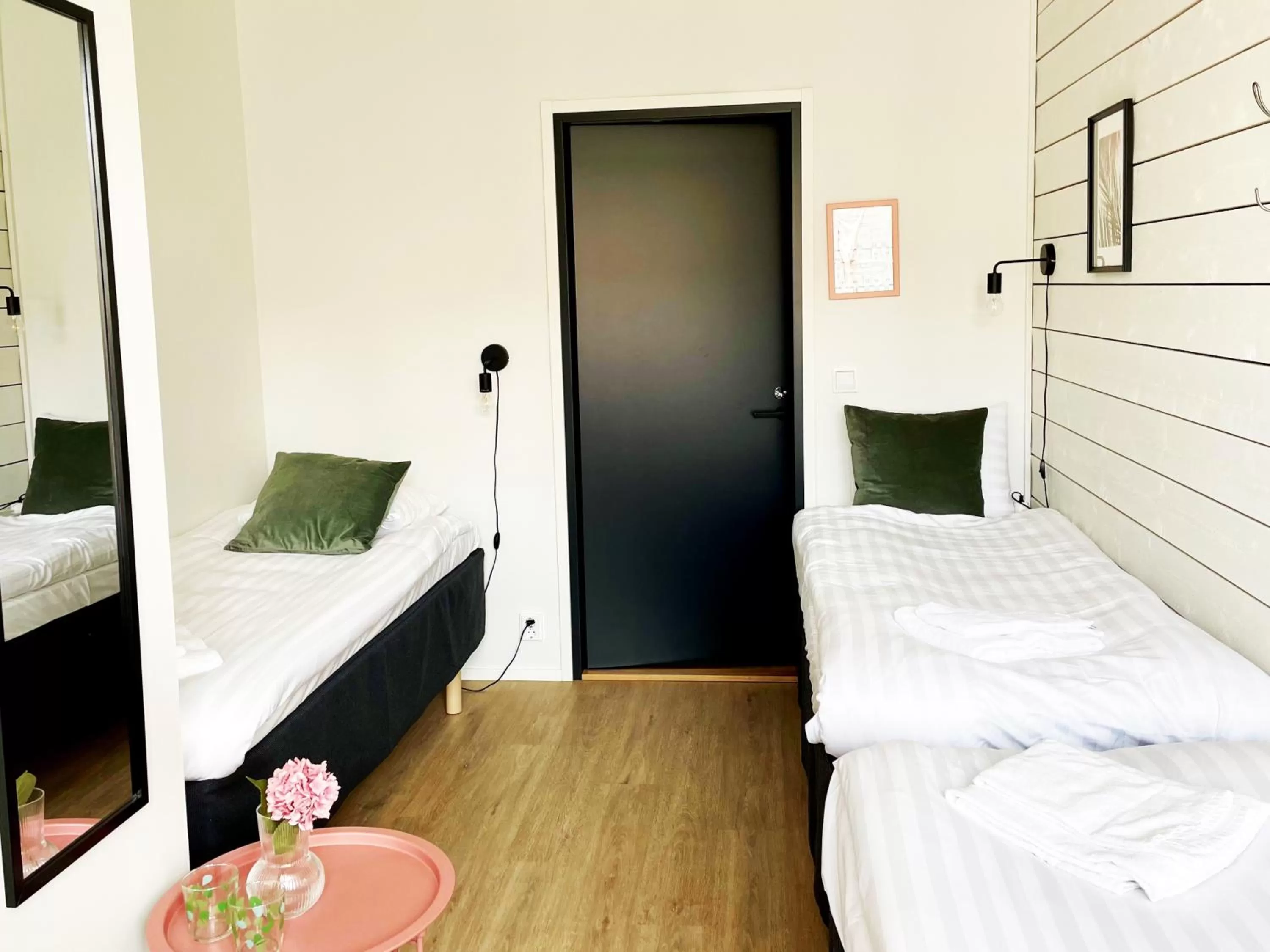 Bedroom, Bed in B&B Korsman Hanko