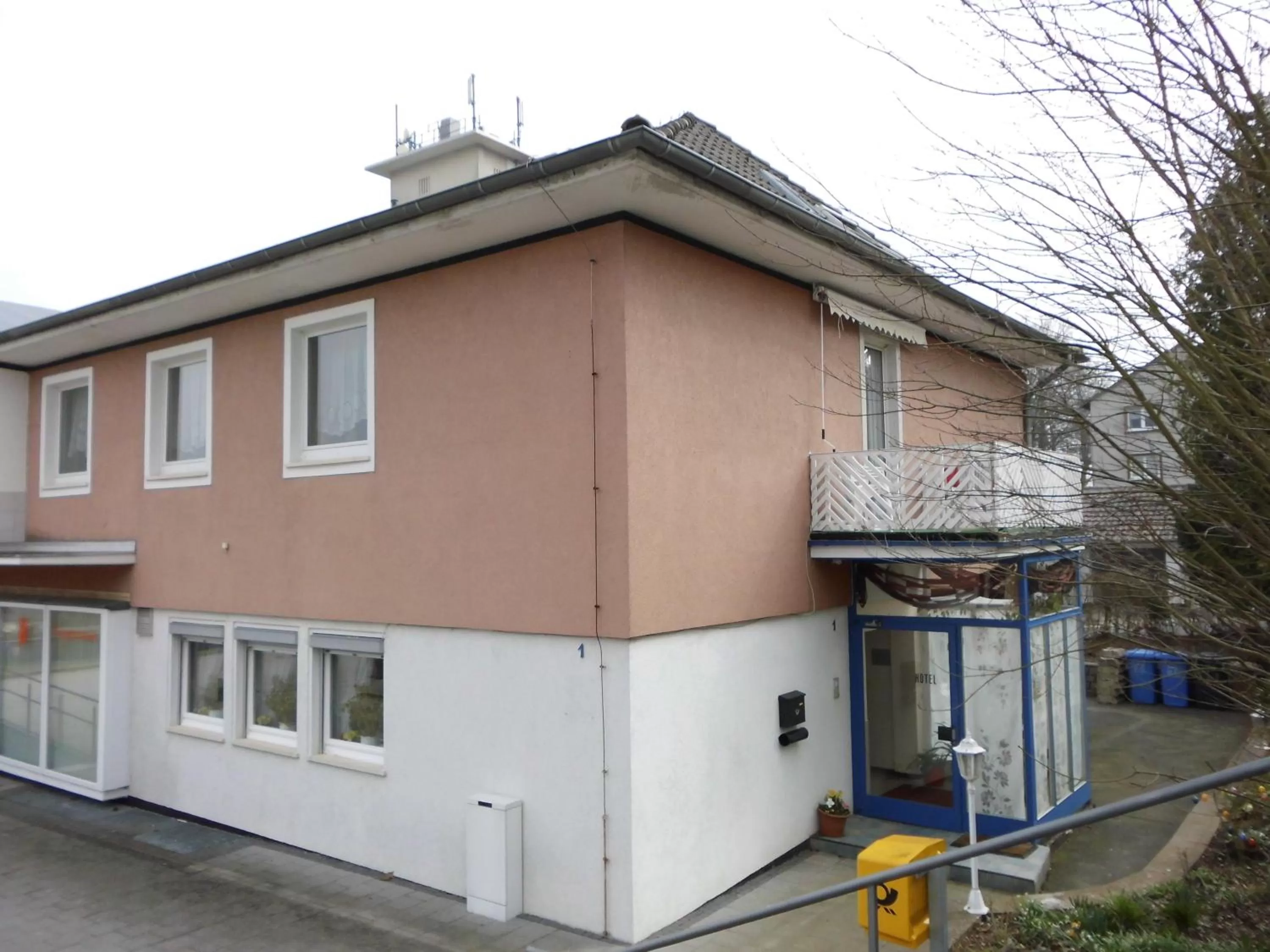 Facade/entrance in Hotel Garni am Heuberg