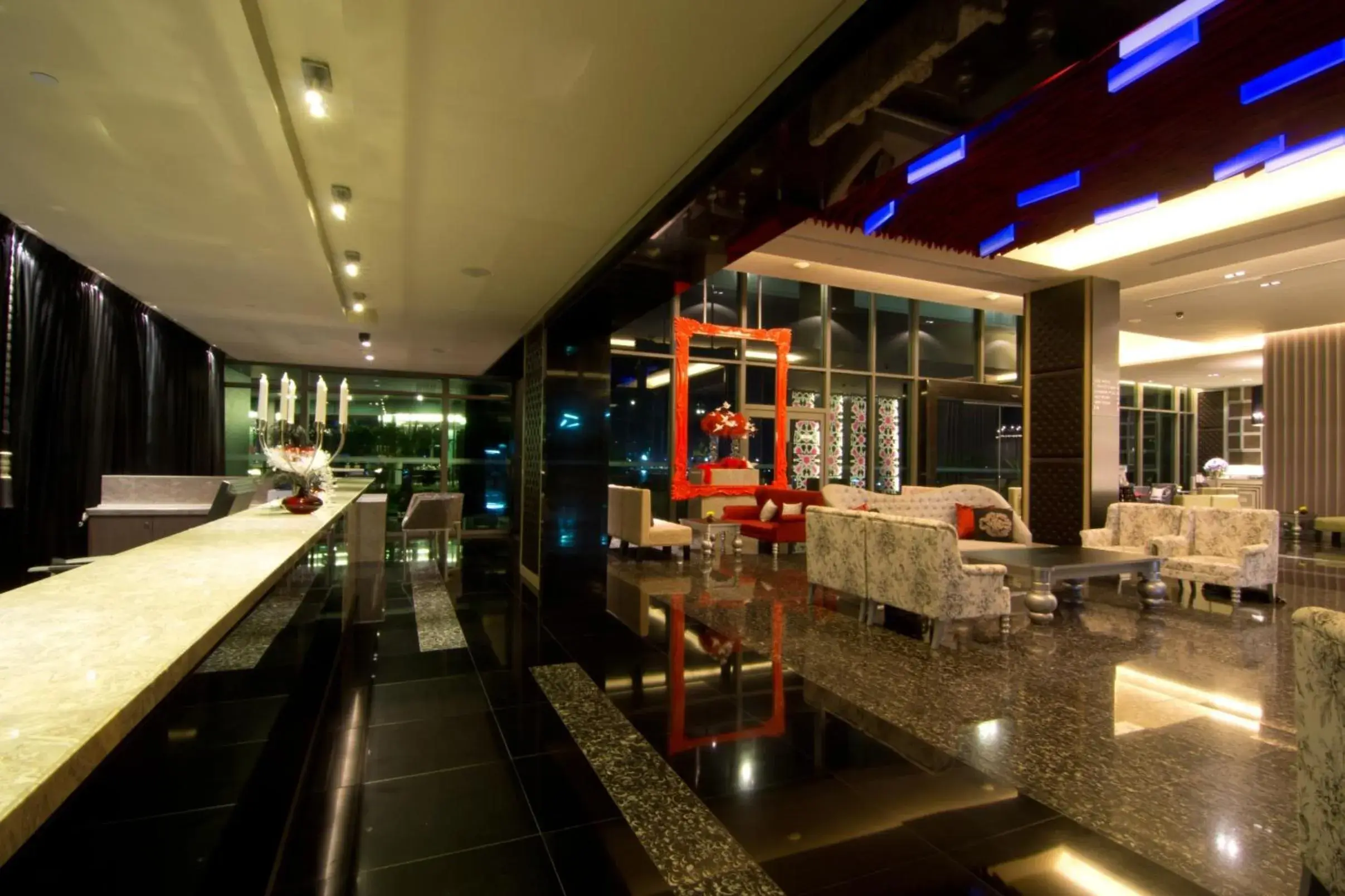 Lobby or reception in Way Hotel Pattaya Lobby or reception in Way Hotel Pattaya