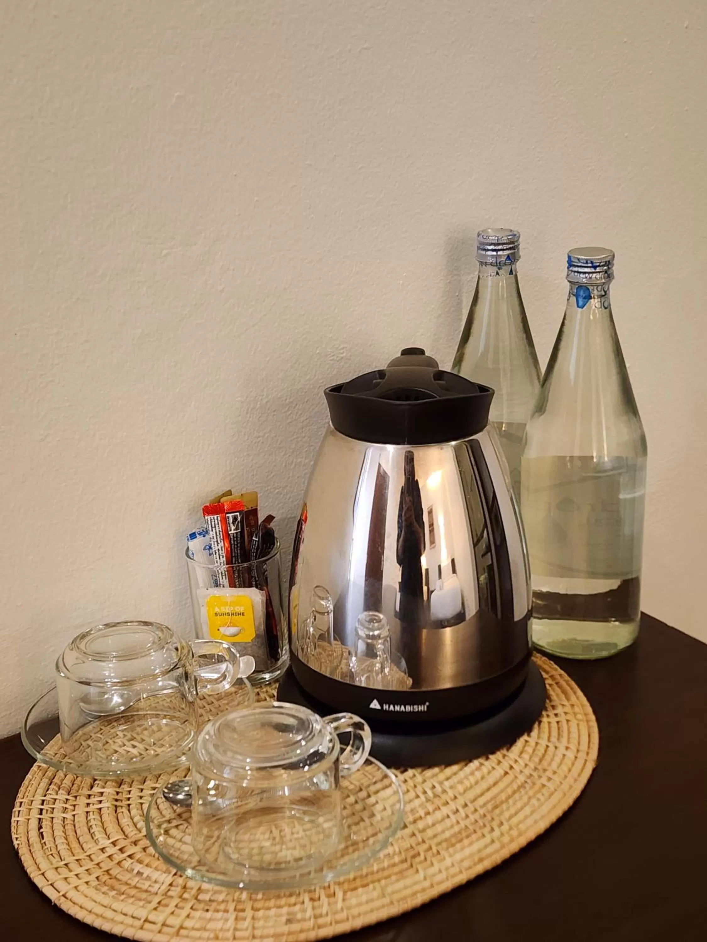 Coffee/tea facilities in The Peaberry Boutique Hotel