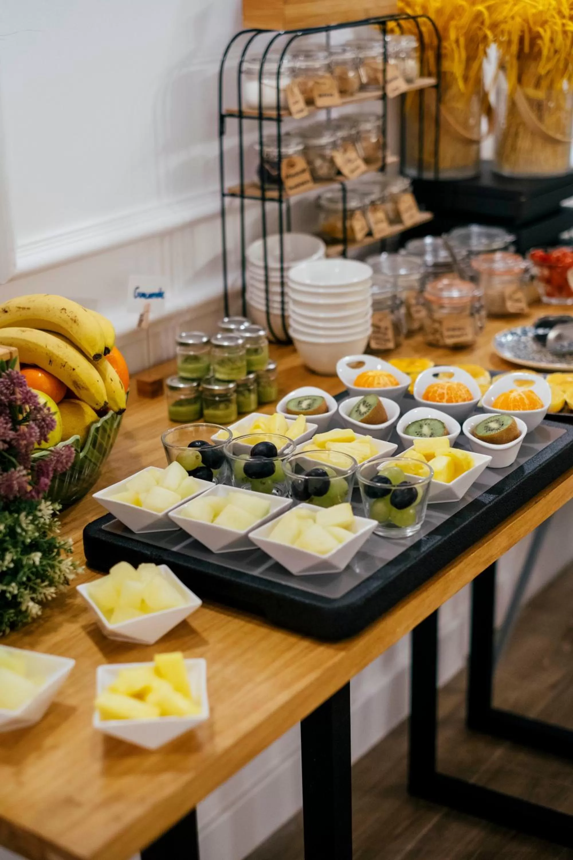 Breakfast in Hotel Cetina Murcia