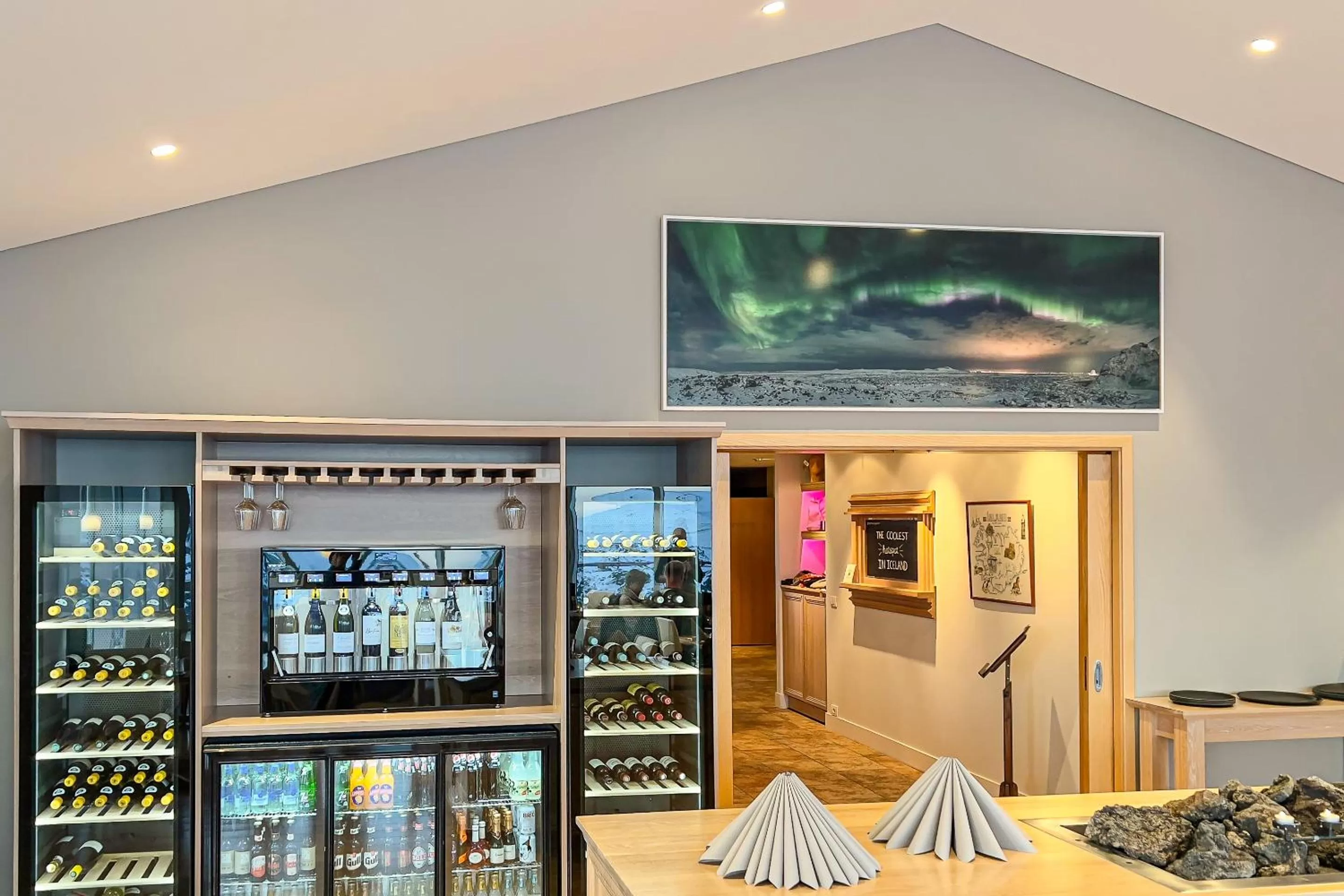 Lounge or bar in Northern Light Inn