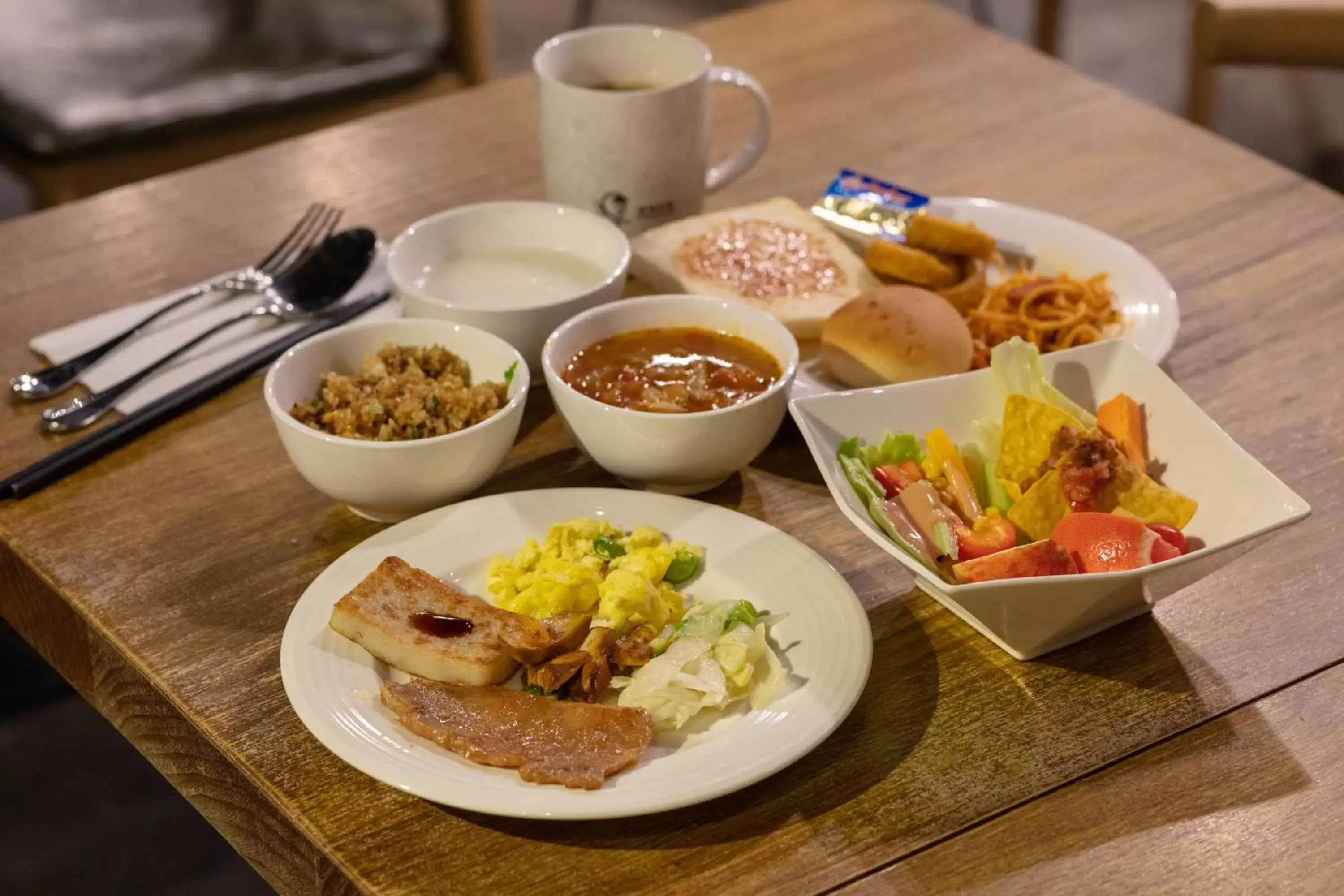 Breakfast in Finders Hotel-Fu Qian