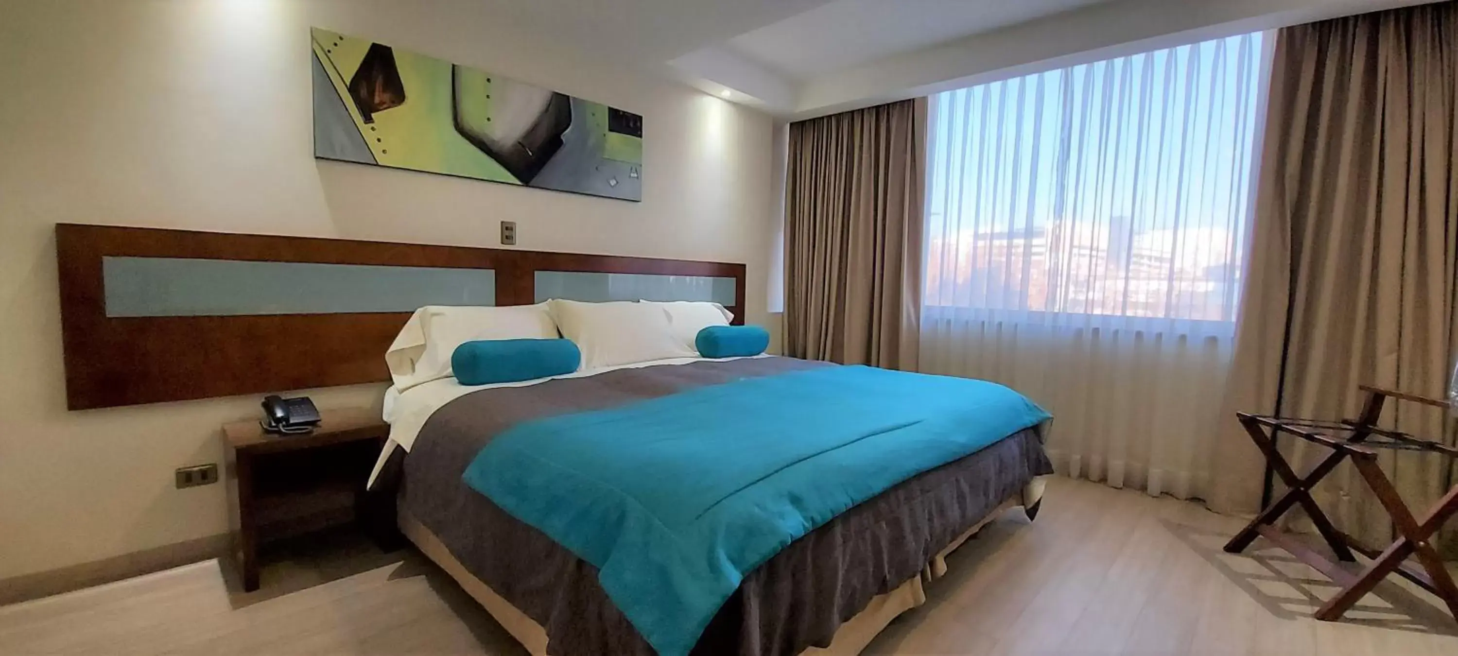 Bed in Hotel Libertador